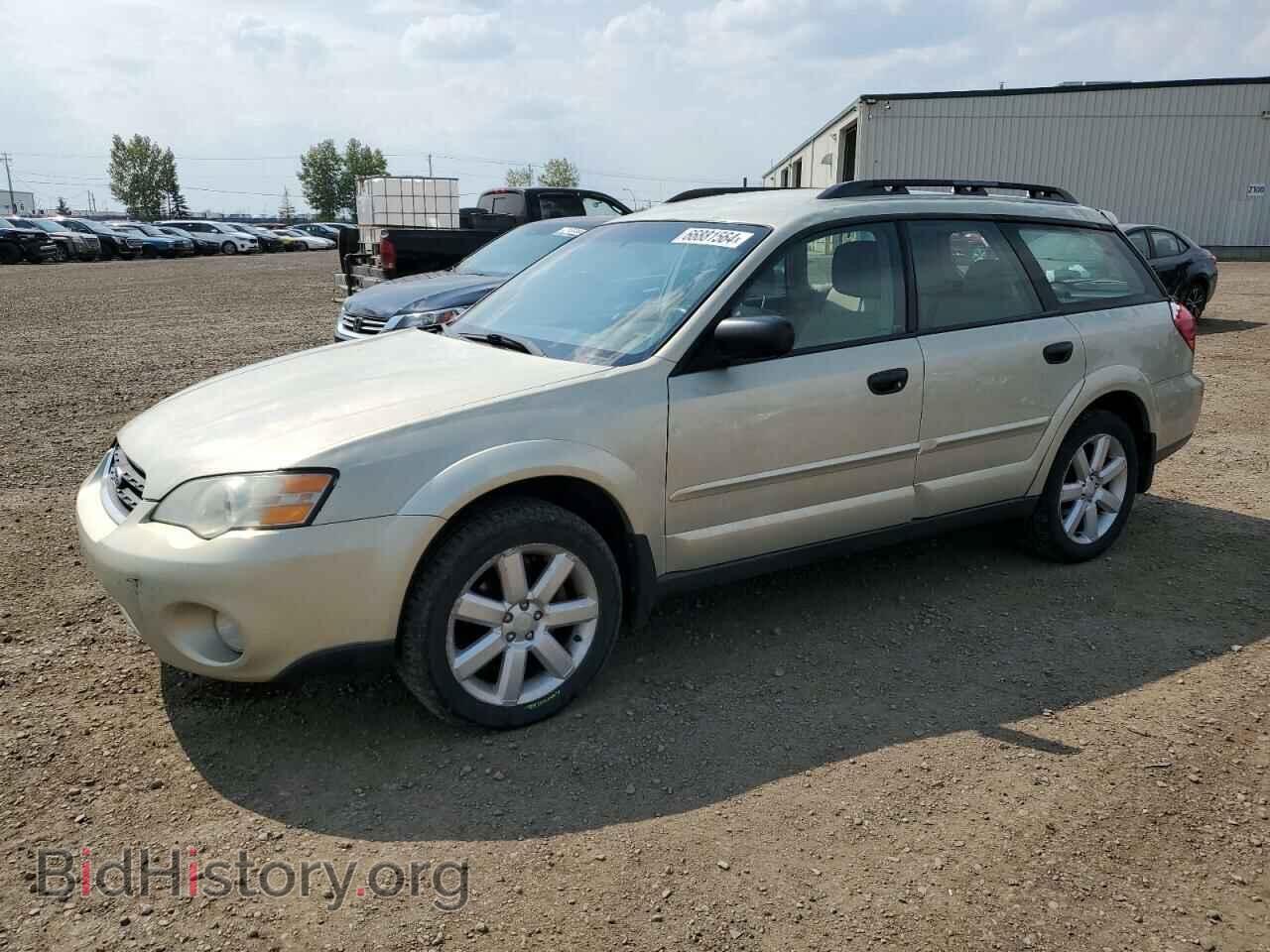 Фотография 4S4BP61C067356072 - SUBARU LEGACY 2006
