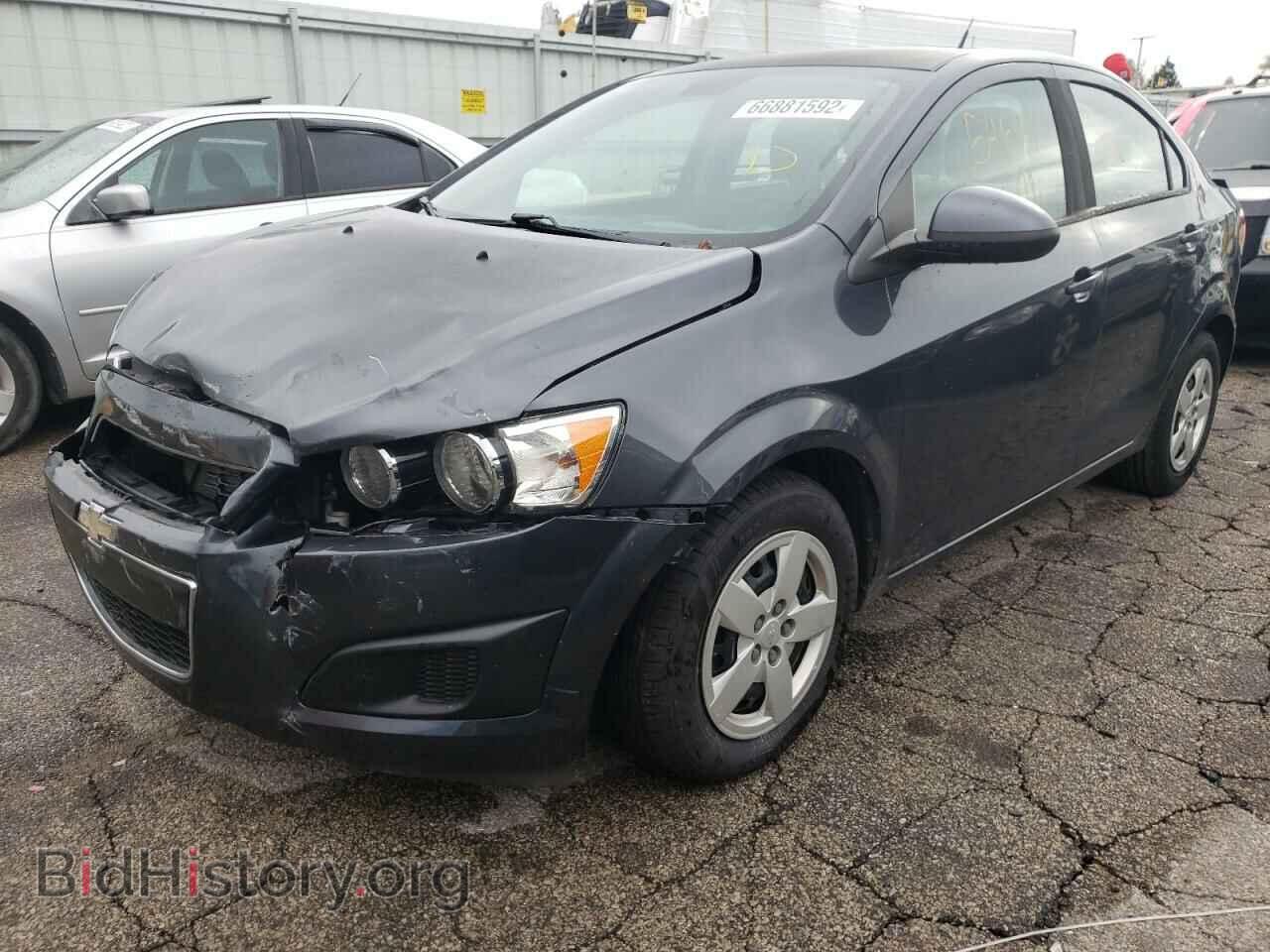 2013 CHEVROLET SONIC - VIN: 1G1JA5SH0D4245521 - Фото 2