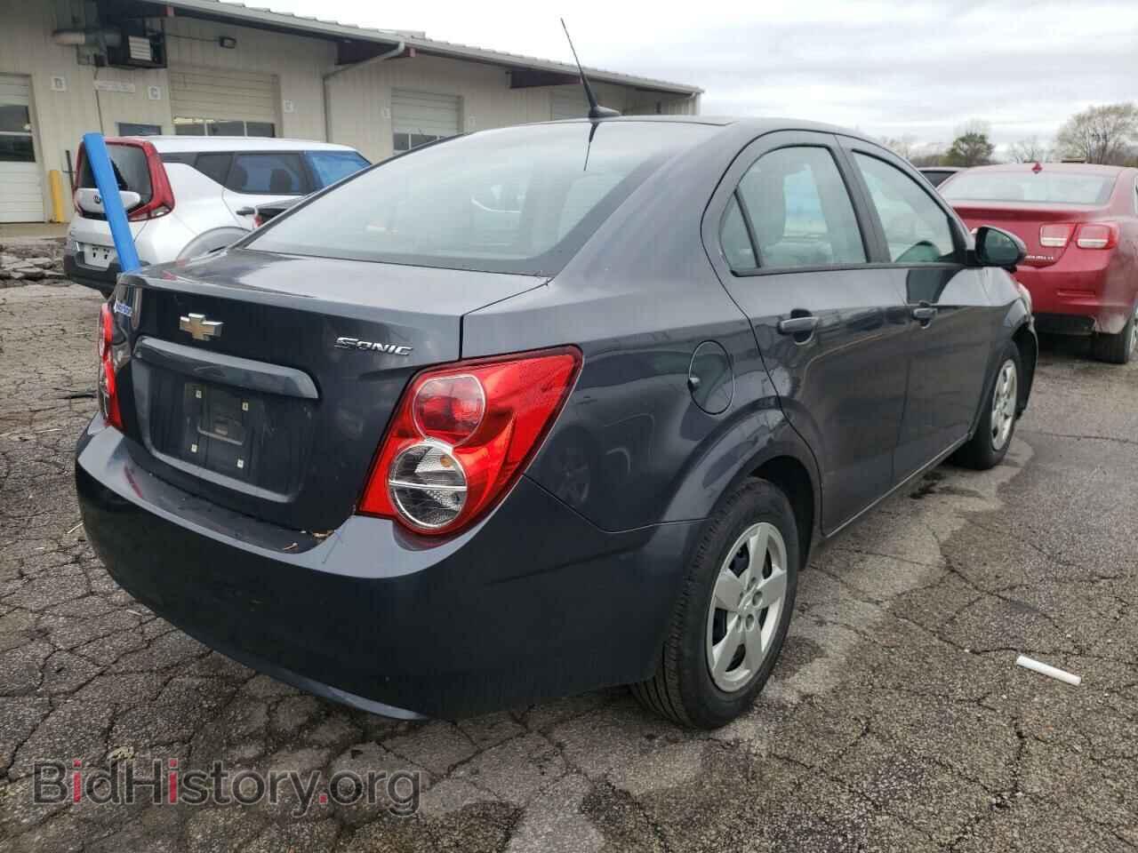 2013 CHEVROLET SONIC - VIN: 1G1JA5SH0D4245521 - Фото 4