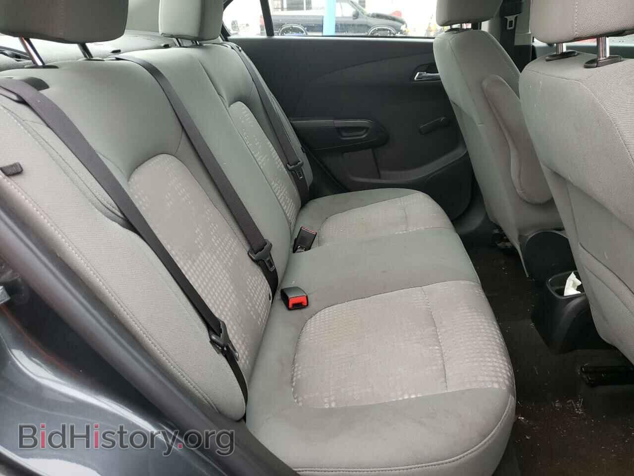 2013 CHEVROLET SONIC - VIN: 1G1JA5SH0D4245521 - Фото 6