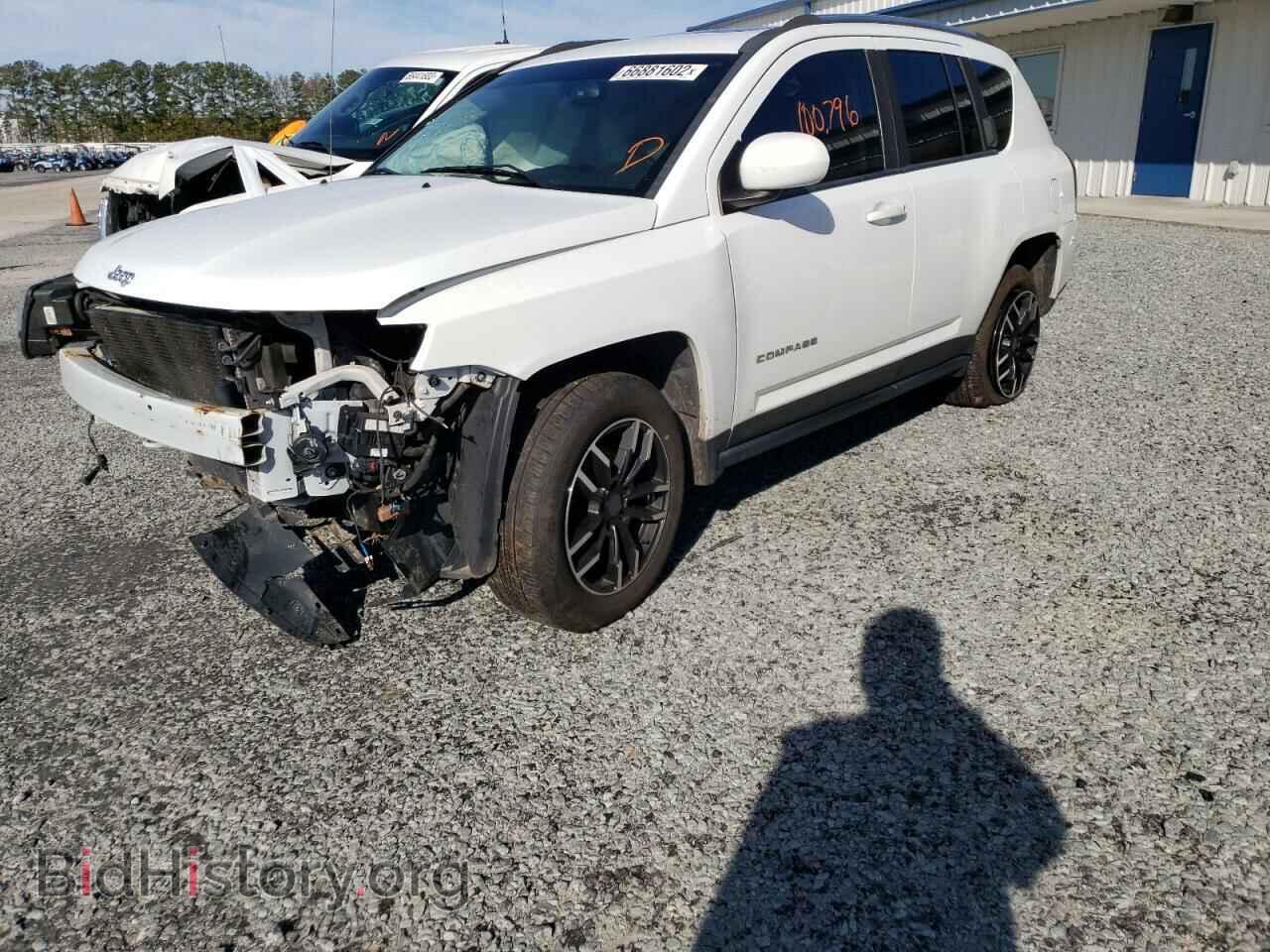 2015 JEEP COMPASS - VIN: 1C4NJDEB2FD396227 - Фото 2