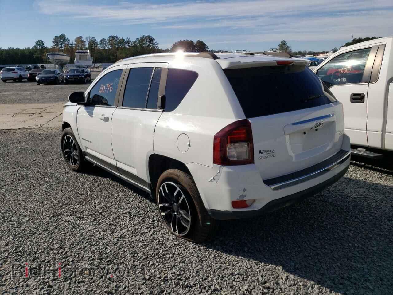 2015 JEEP COMPASS - VIN: 1C4NJDEB2FD396227 - Фото 3