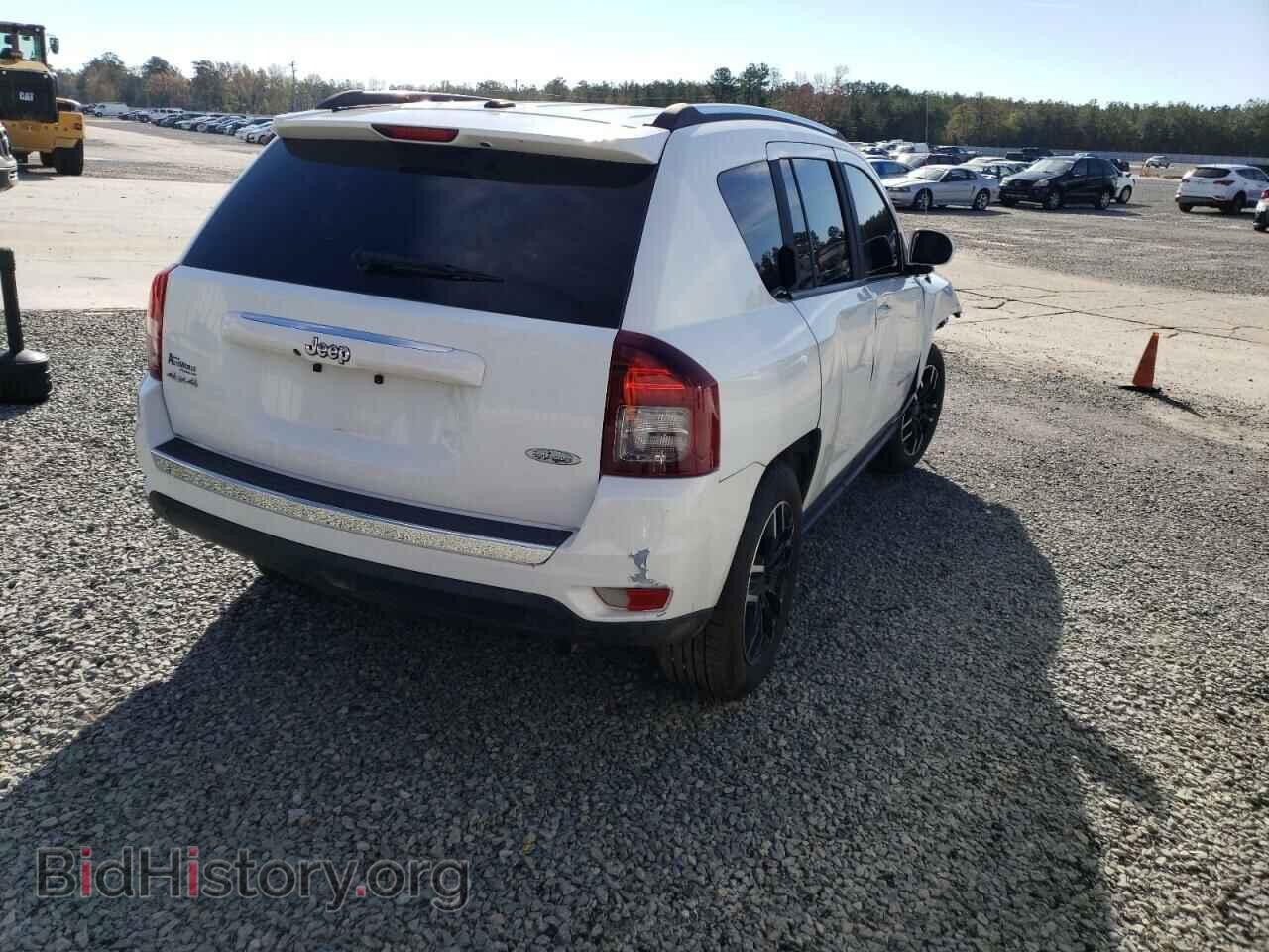 2015 JEEP COMPASS - VIN: 1C4NJDEB2FD396227 - Фото 4