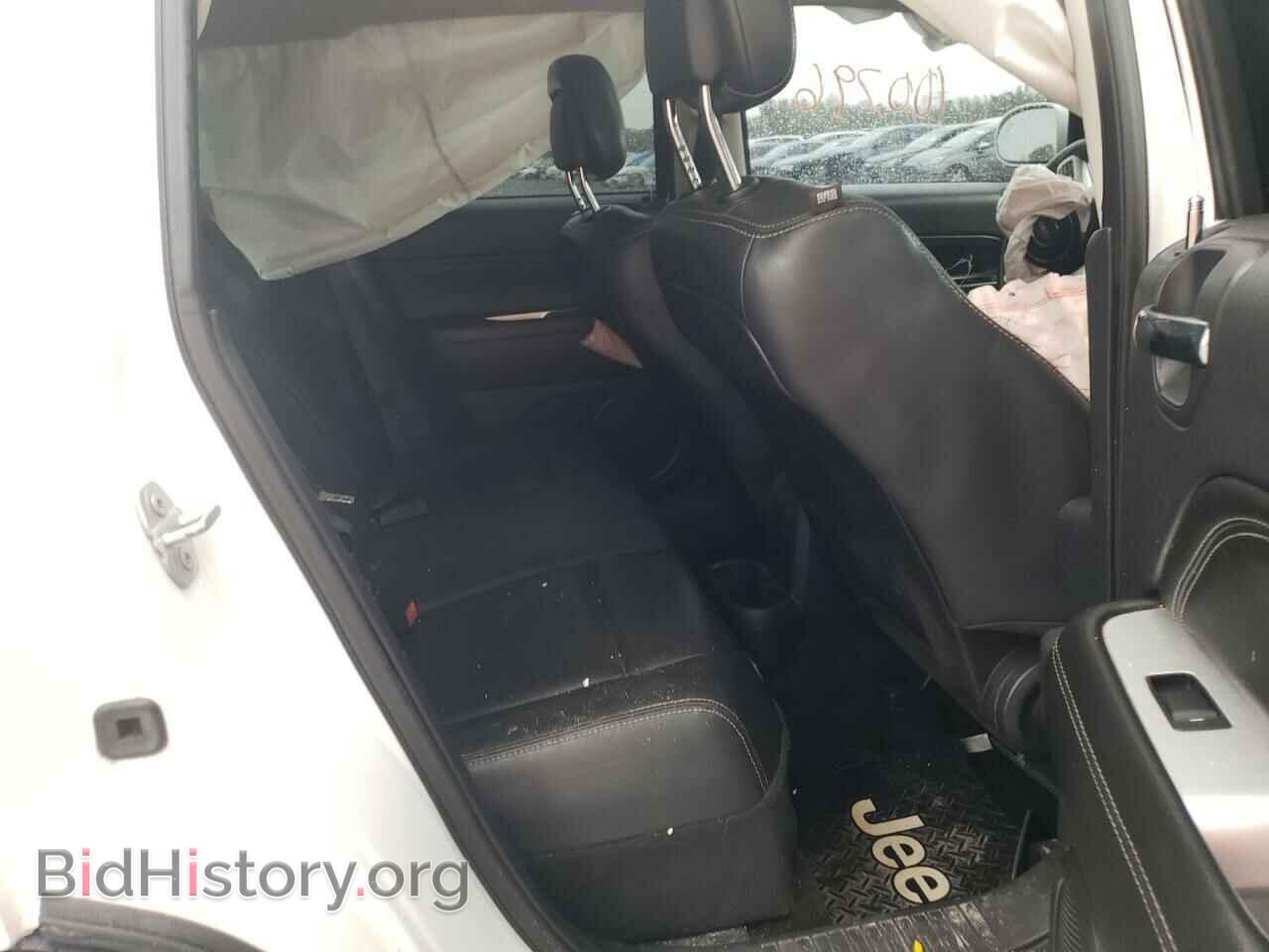 2015 JEEP COMPASS - VIN: 1C4NJDEB2FD396227 - Фото 6