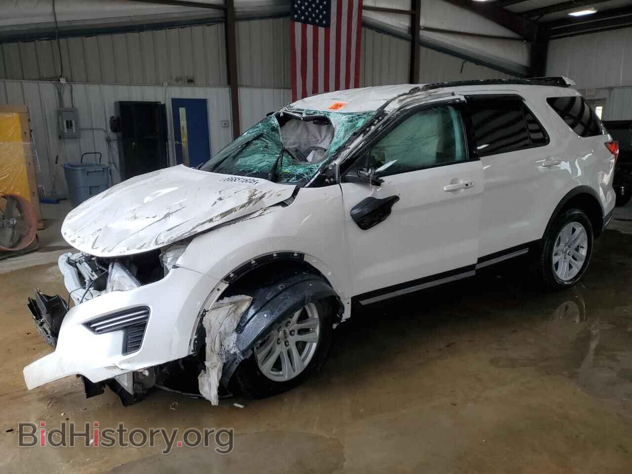 Фотография 1FM5K8D80JGB28628 - FORD EXPLORER 2018
