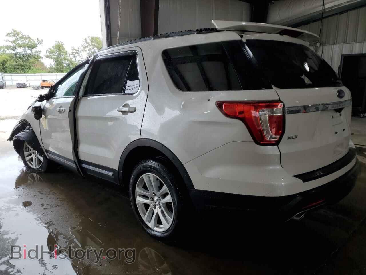 2018 FORD EXPLORER - VIN: 1FM5K8D80JGB28628 - Фото 2