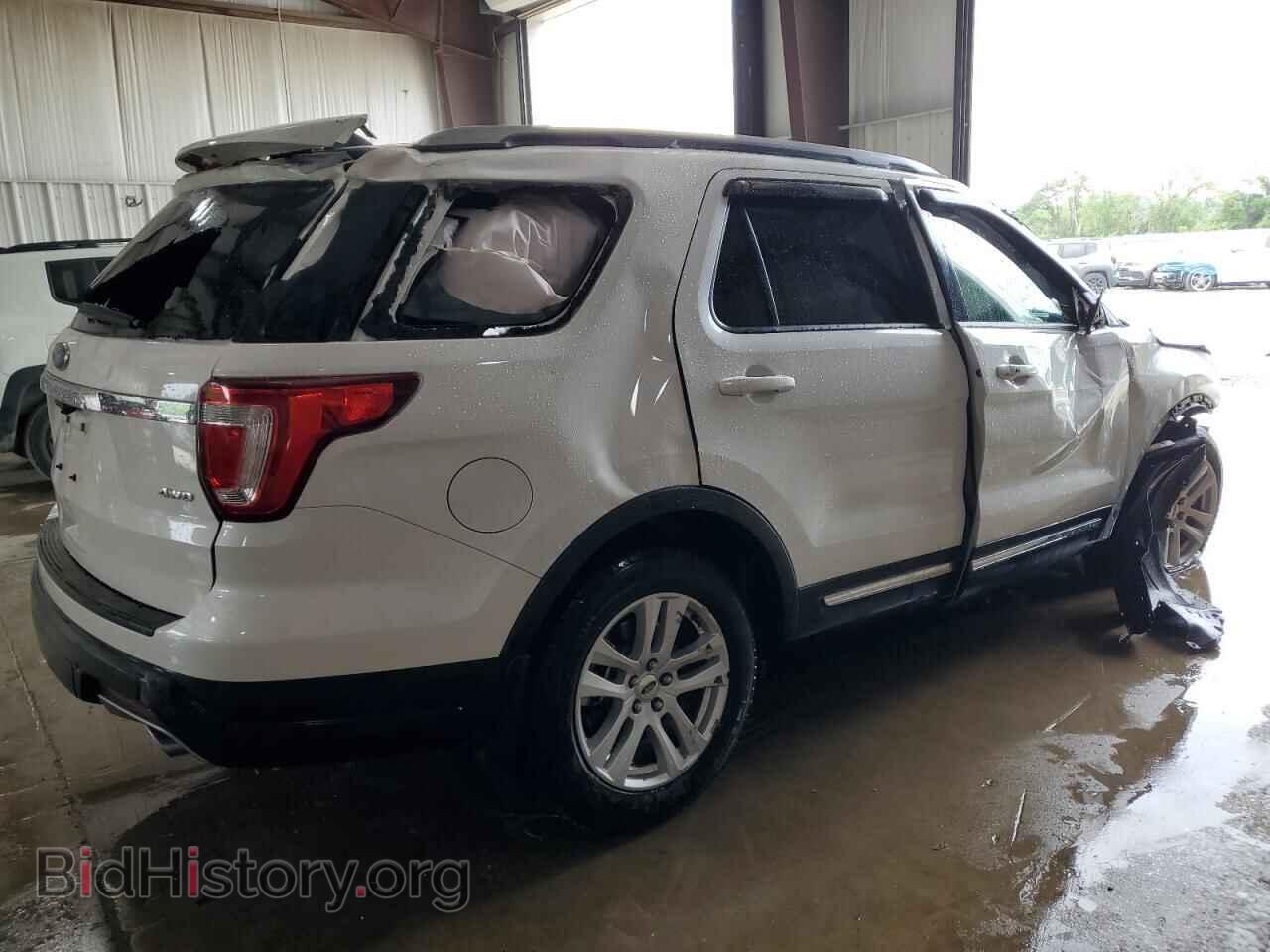 2018 FORD EXPLORER - VIN: 1FM5K8D80JGB28628 - Фото 3