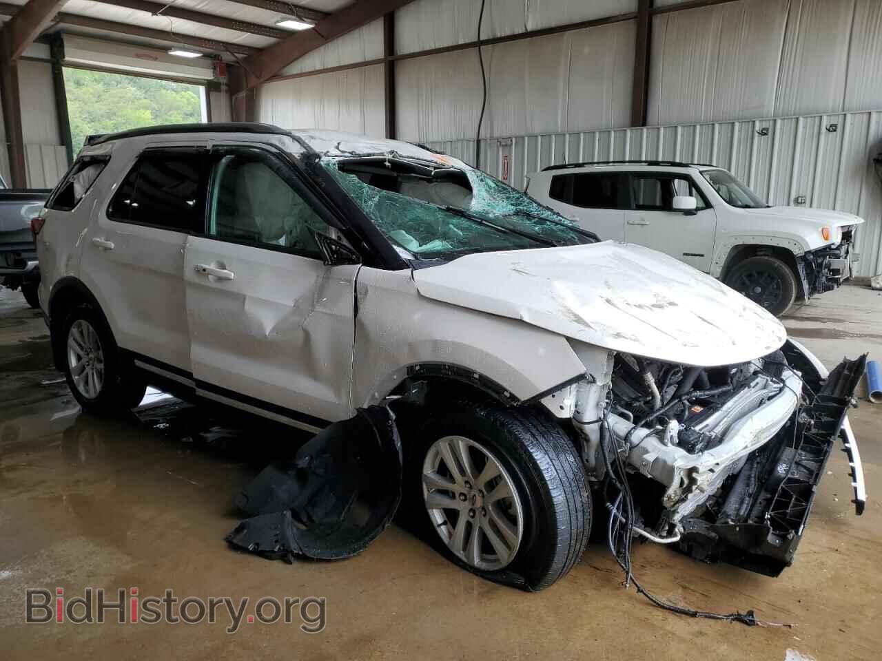 2018 FORD EXPLORER - VIN: 1FM5K8D80JGB28628 - Фото 4