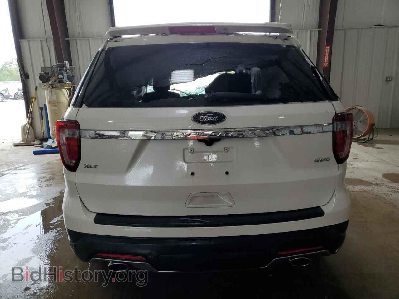 2018 FORD EXPLORER - VIN: 1FM5K8D80JGB28628 - Фото 6