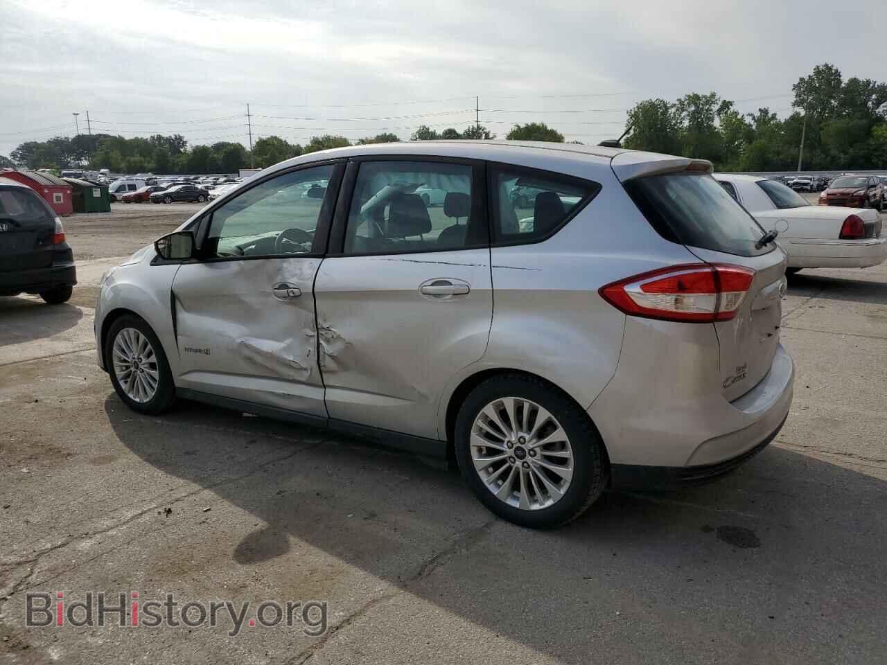 2017 FORD CMAX - VIN: 1FADP5AU1HL117887 - Фото 2