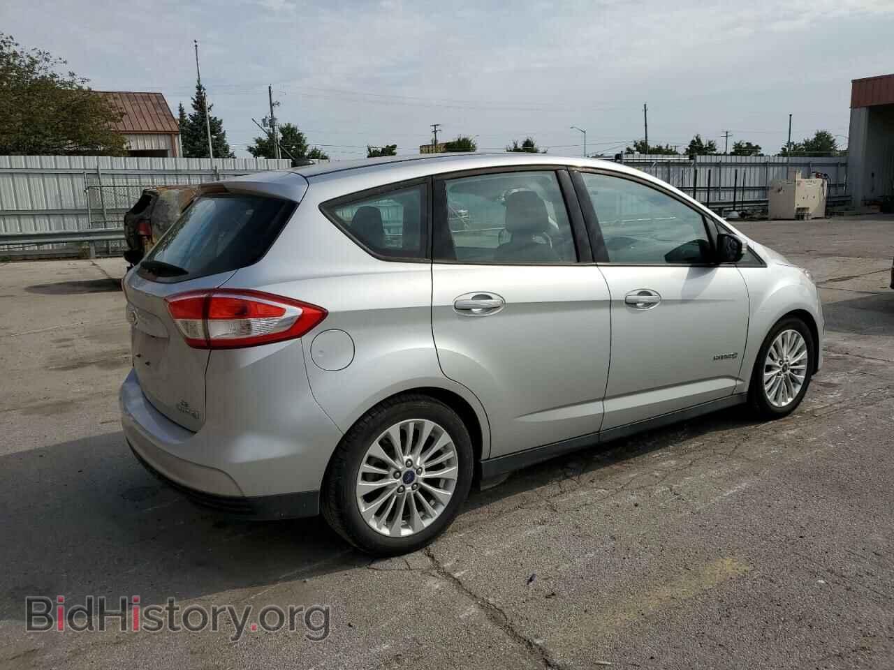 2017 FORD CMAX - VIN: 1FADP5AU1HL117887 - Фото 3