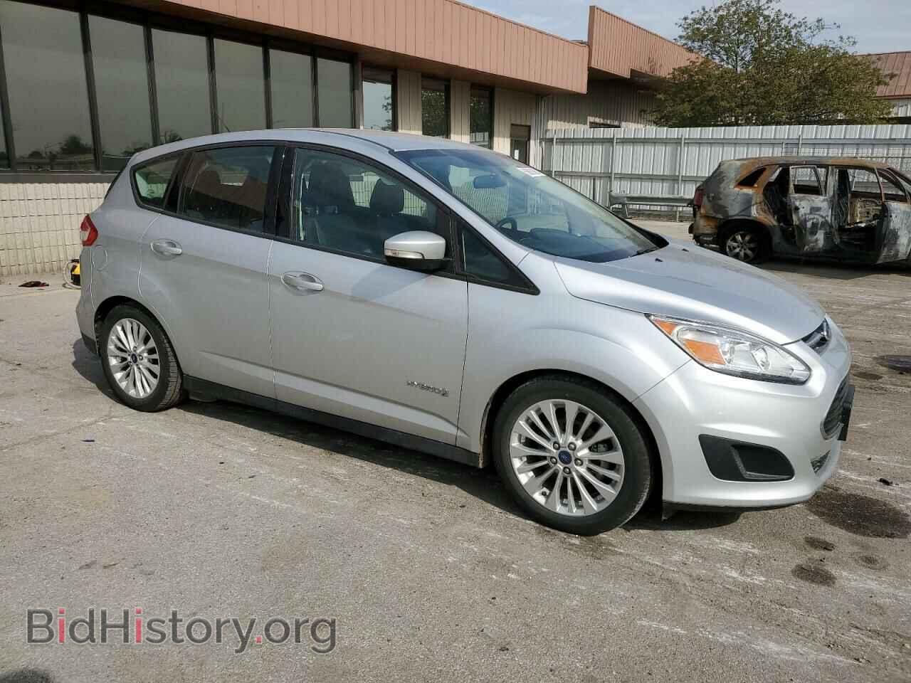 2017 FORD CMAX - VIN: 1FADP5AU1HL117887 - Фото 4