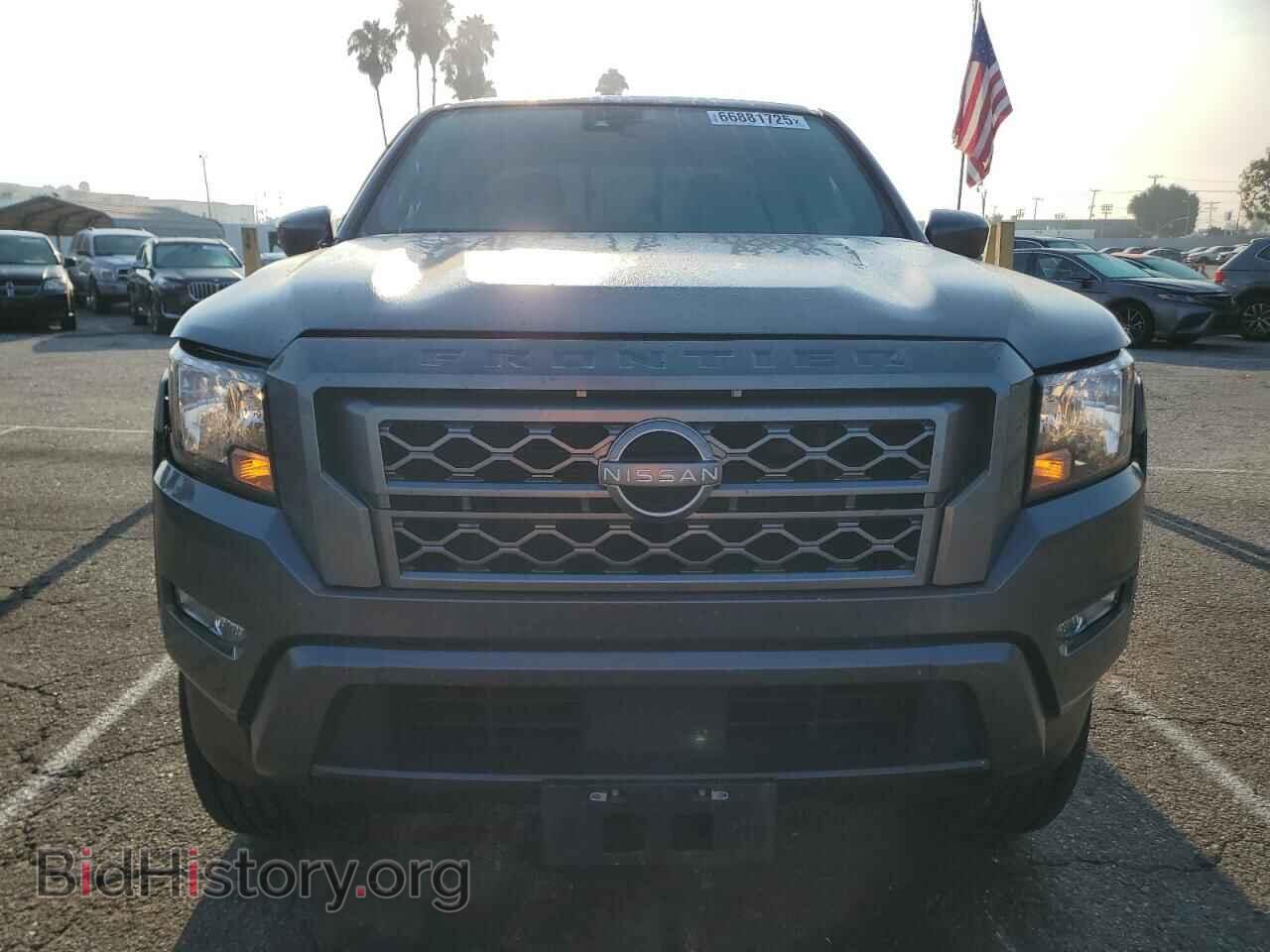 2022 NISSAN FRONTIER - VIN: 1N6ED1EJ3NN601203 - Фото 5