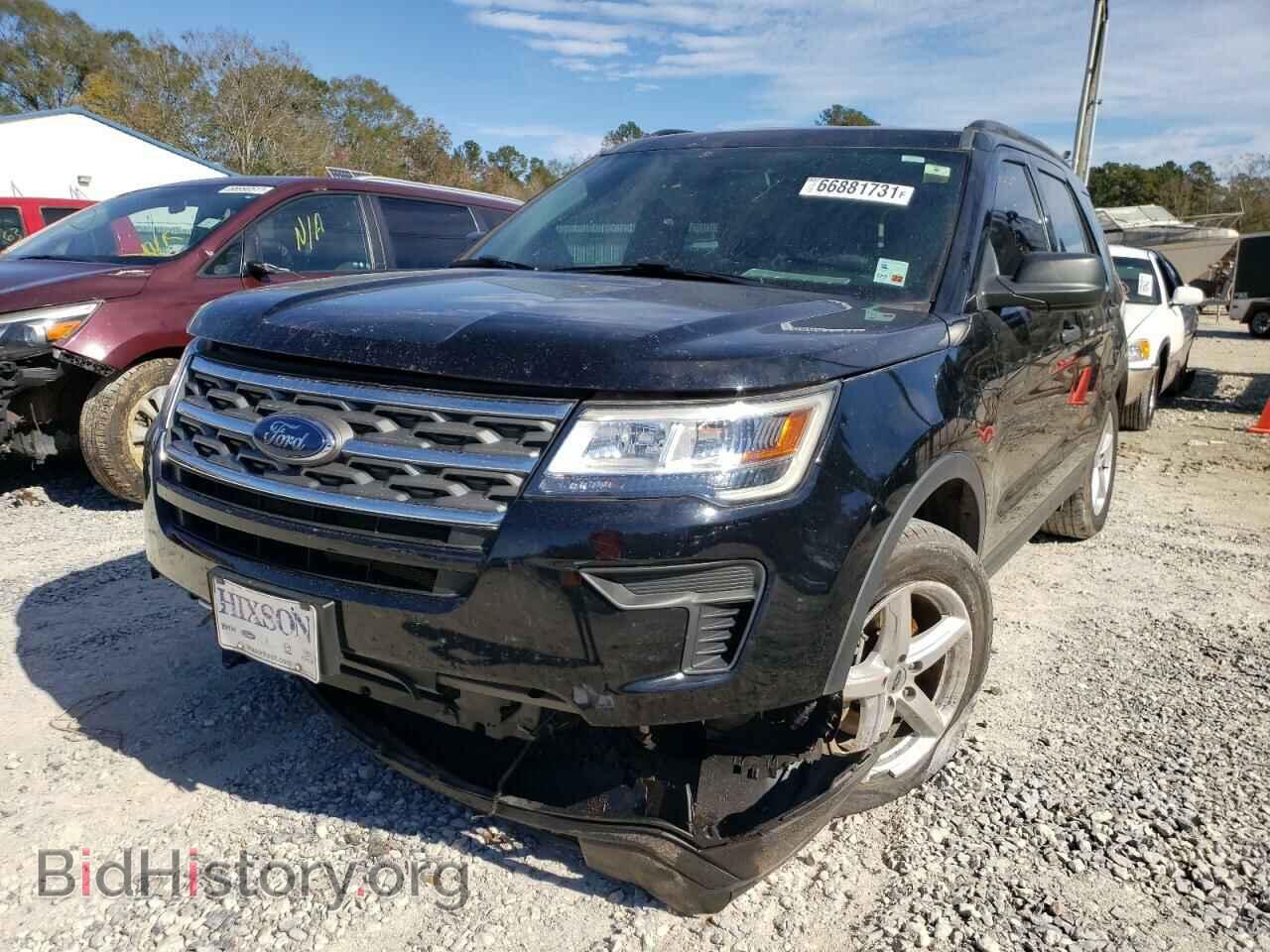 2018 FORD EXPLORER - VIN: 1FM5K7B82JGA87173 - Фото 2