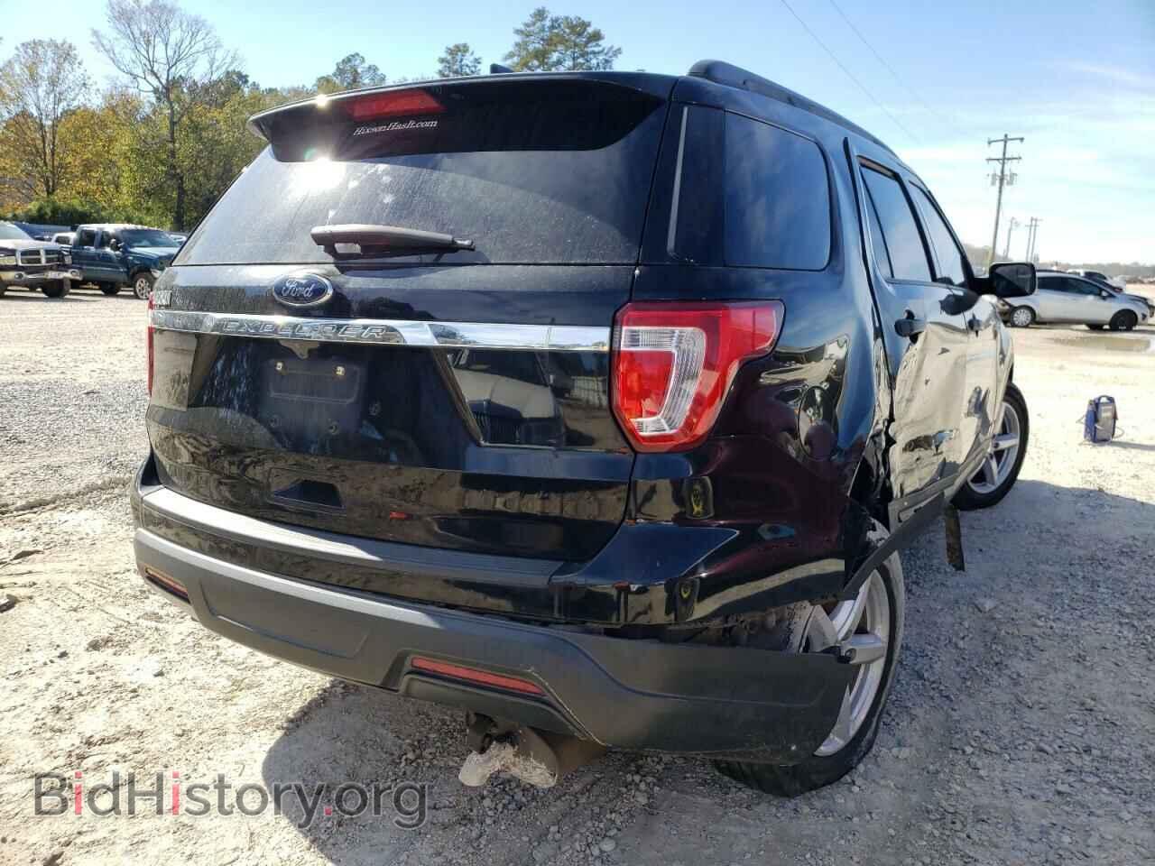 2018 FORD EXPLORER - VIN: 1FM5K7B82JGA87173 - Фото 4