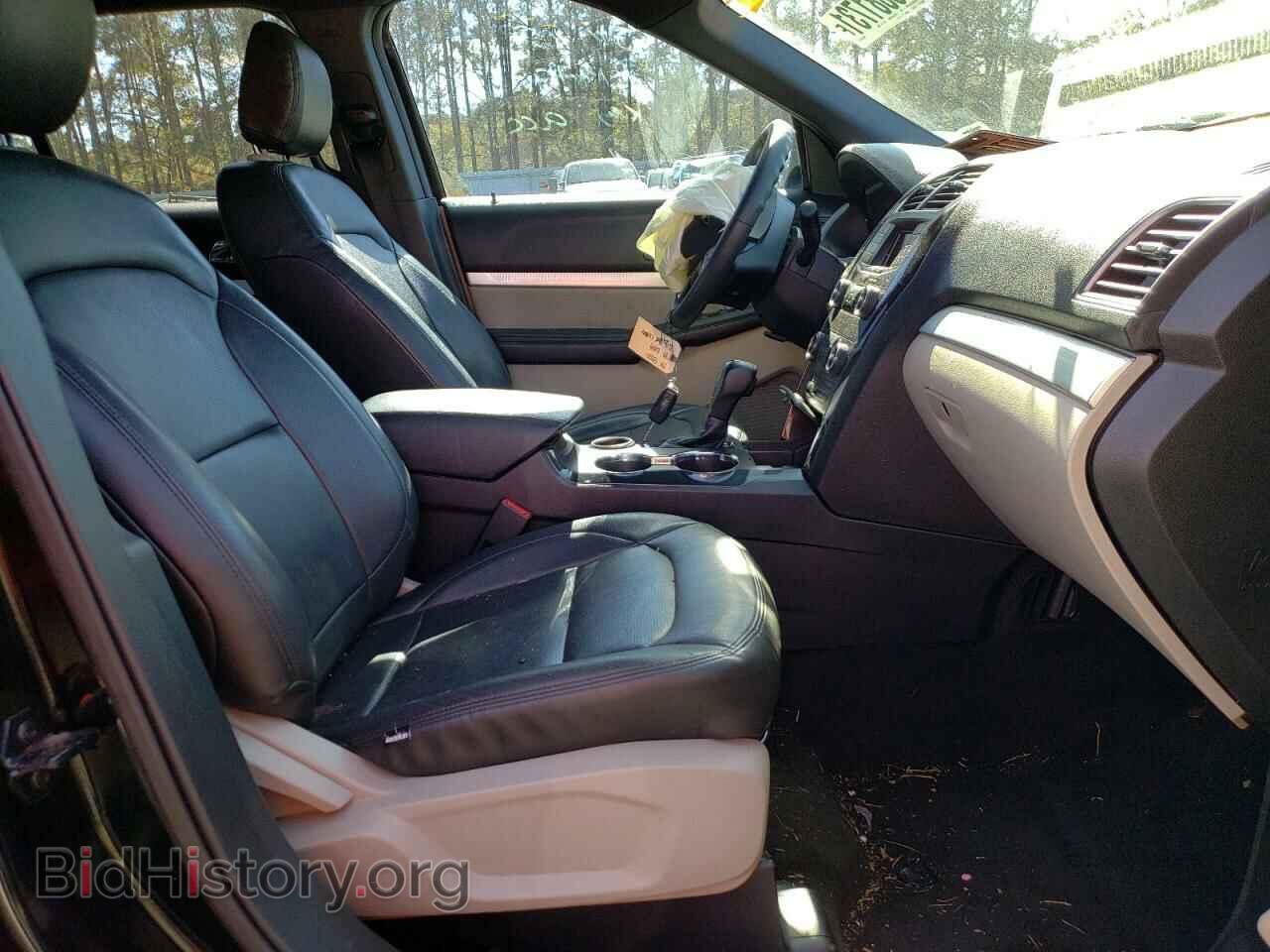 2018 FORD EXPLORER - VIN: 1FM5K7B82JGA87173 - Фото 5