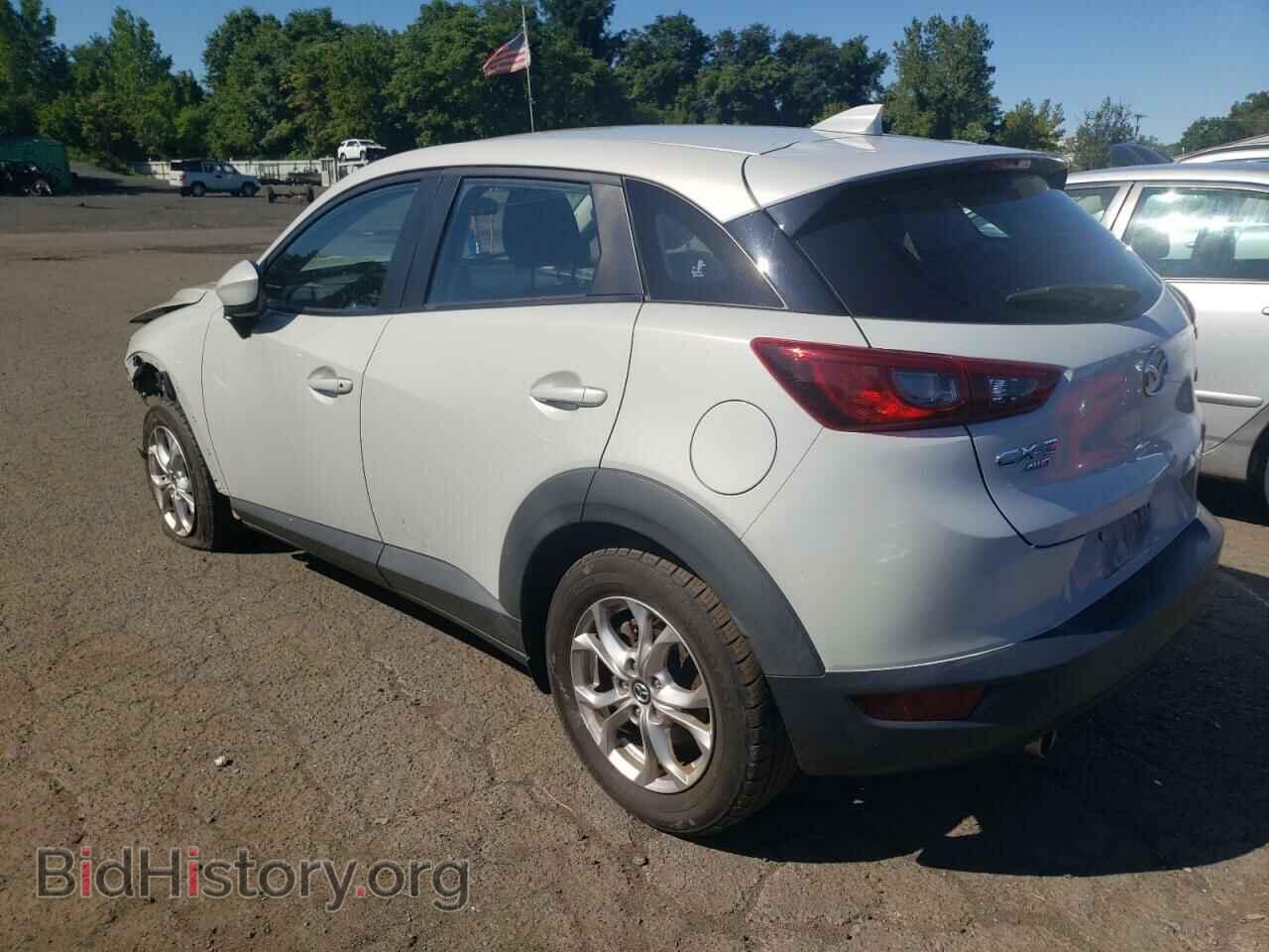 2016 MAZDA CX-3 - VIN: JM1DKFB74G0133119 - Фото 2