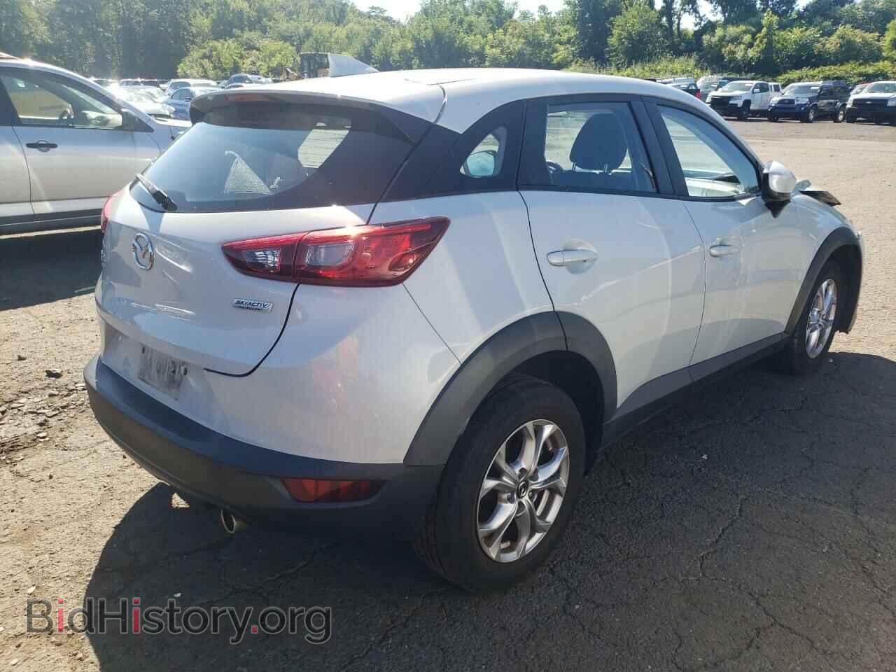 2016 MAZDA CX-3 - VIN: JM1DKFB74G0133119 - Фото 3