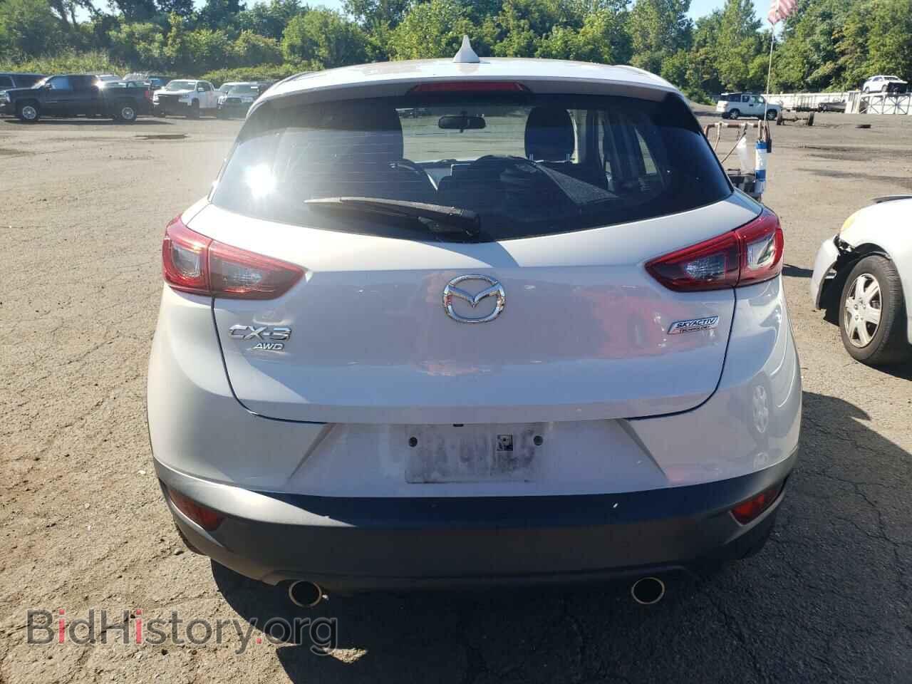 2016 MAZDA CX-3 - VIN: JM1DKFB74G0133119 - Фото 6