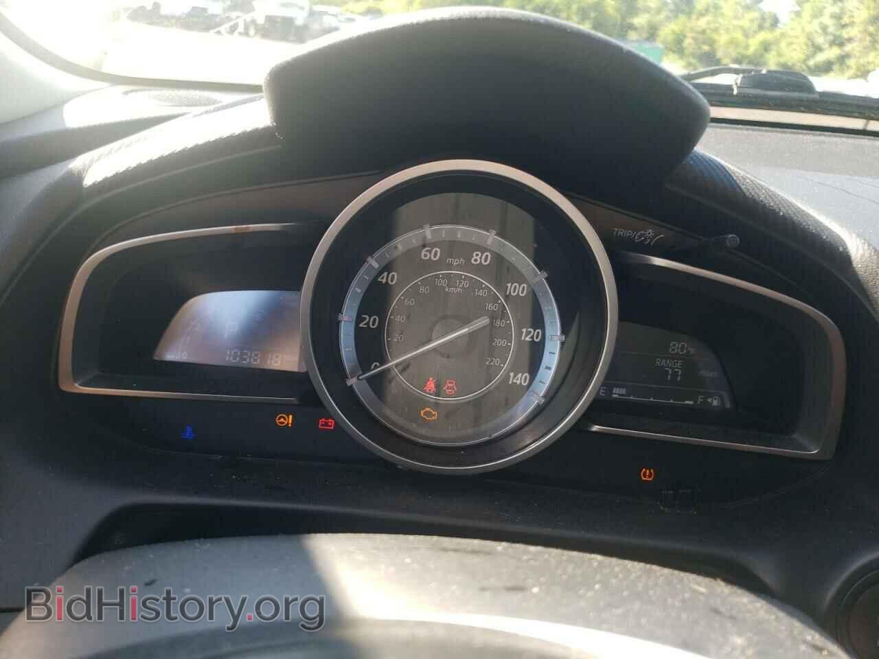 2016 MAZDA CX-3 - VIN: JM1DKFB74G0133119 - Фото 9