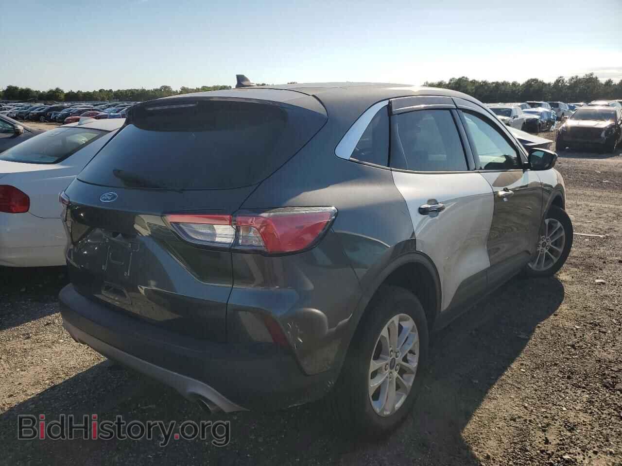 2020 FORD ESCAPE - VIN: 1FMCU9G60LUB96885 - Фото 3