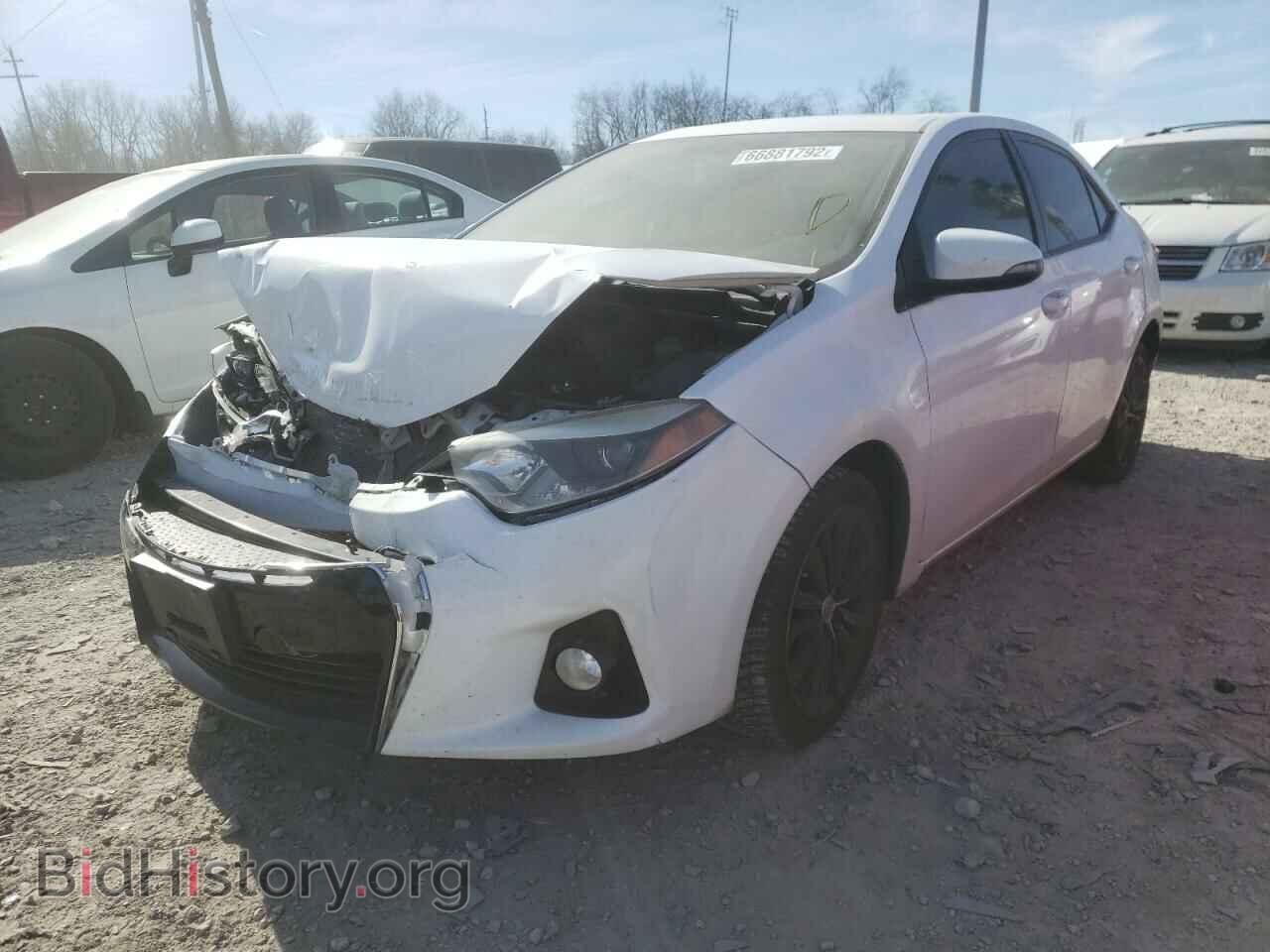 2015 TOYOTA COROLLA - VIN: 5YFBURHE9FP245525 - Фото 2