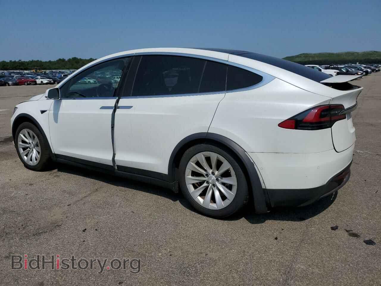 2019 TESLA MODEL X - VIN: 5YJXCAE21KF182821 - Photo 2