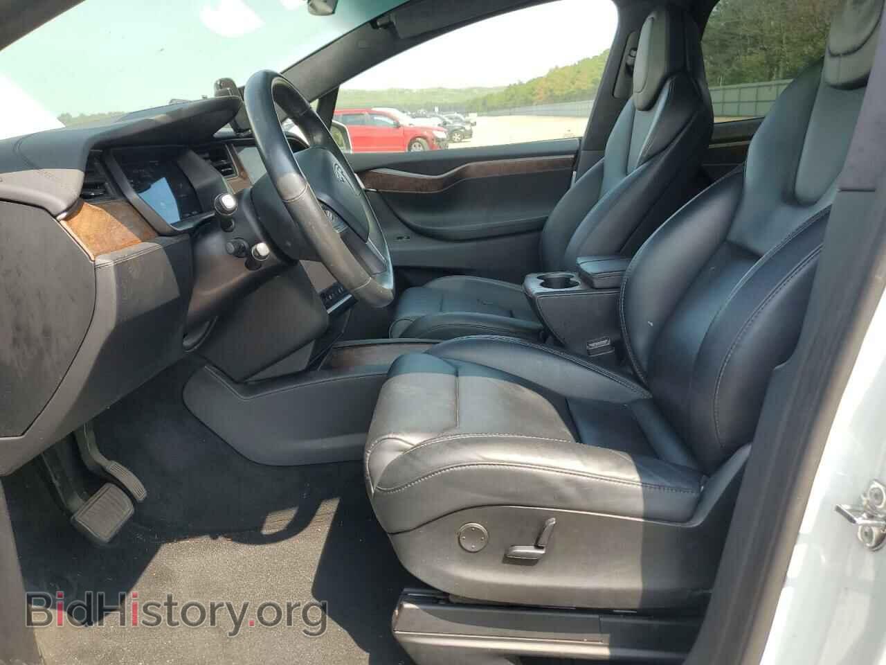 2019 TESLA MODEL X - VIN: 5YJXCAE21KF182821 - Photo 7