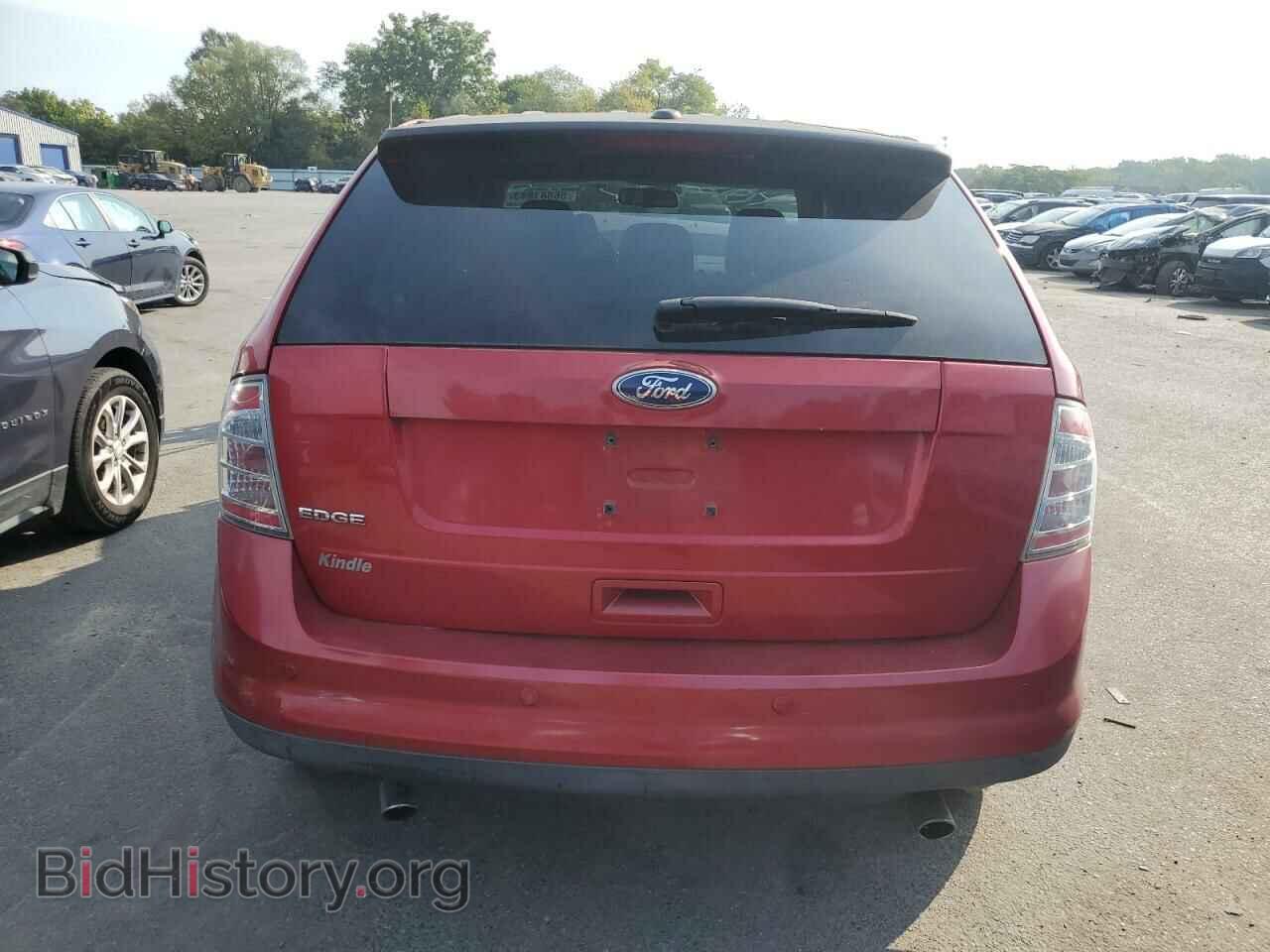 2010 FORD EDGE - VIN: 2FMDK3GCXABB67605 - Фото 6