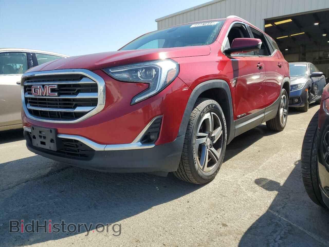 Photo 3GKALVEV7LL163219 - GMC TERRAIN 2020