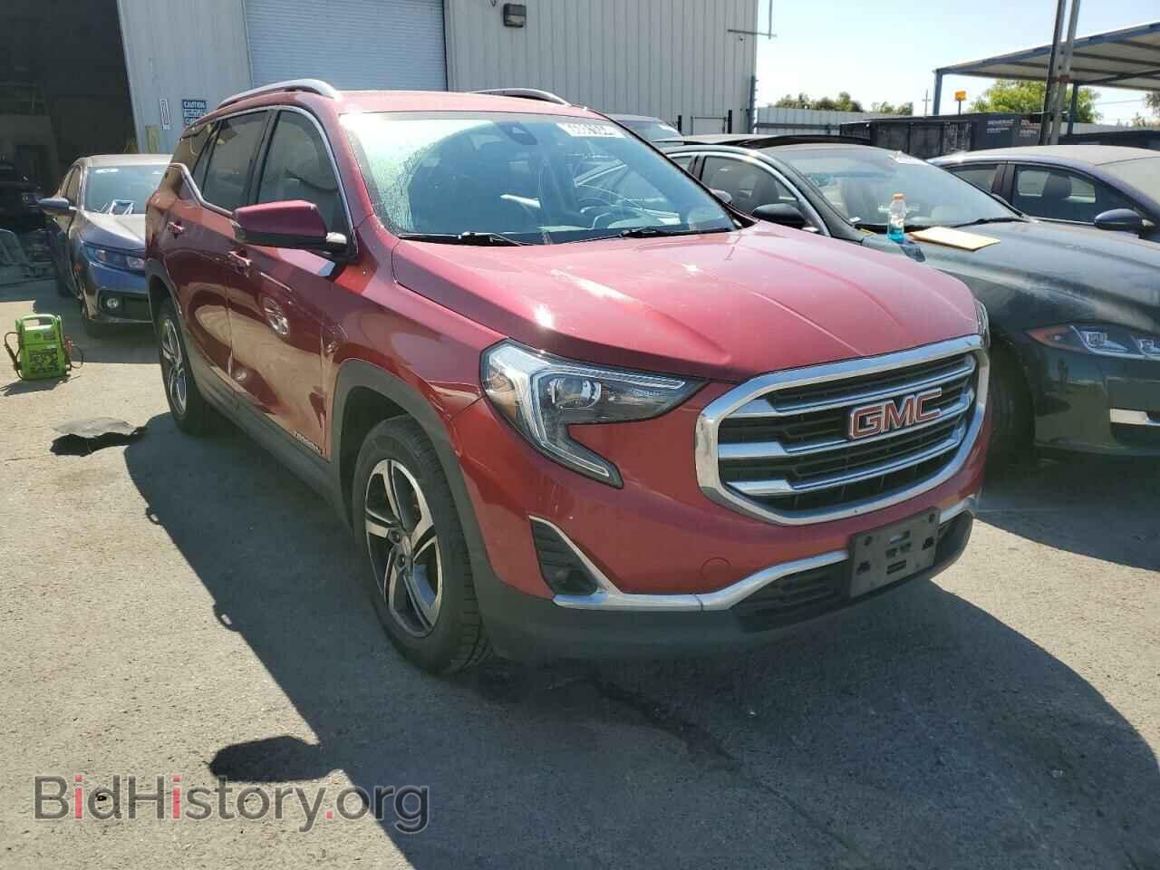2020 GMC TERRAIN - VIN: 3GKALVEV7LL163219 - Фото 4