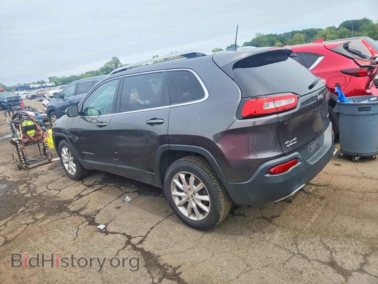 2016 JEEP CHEROKEE - VIN: 1C4PJMDB3GW157320 - Photo 2