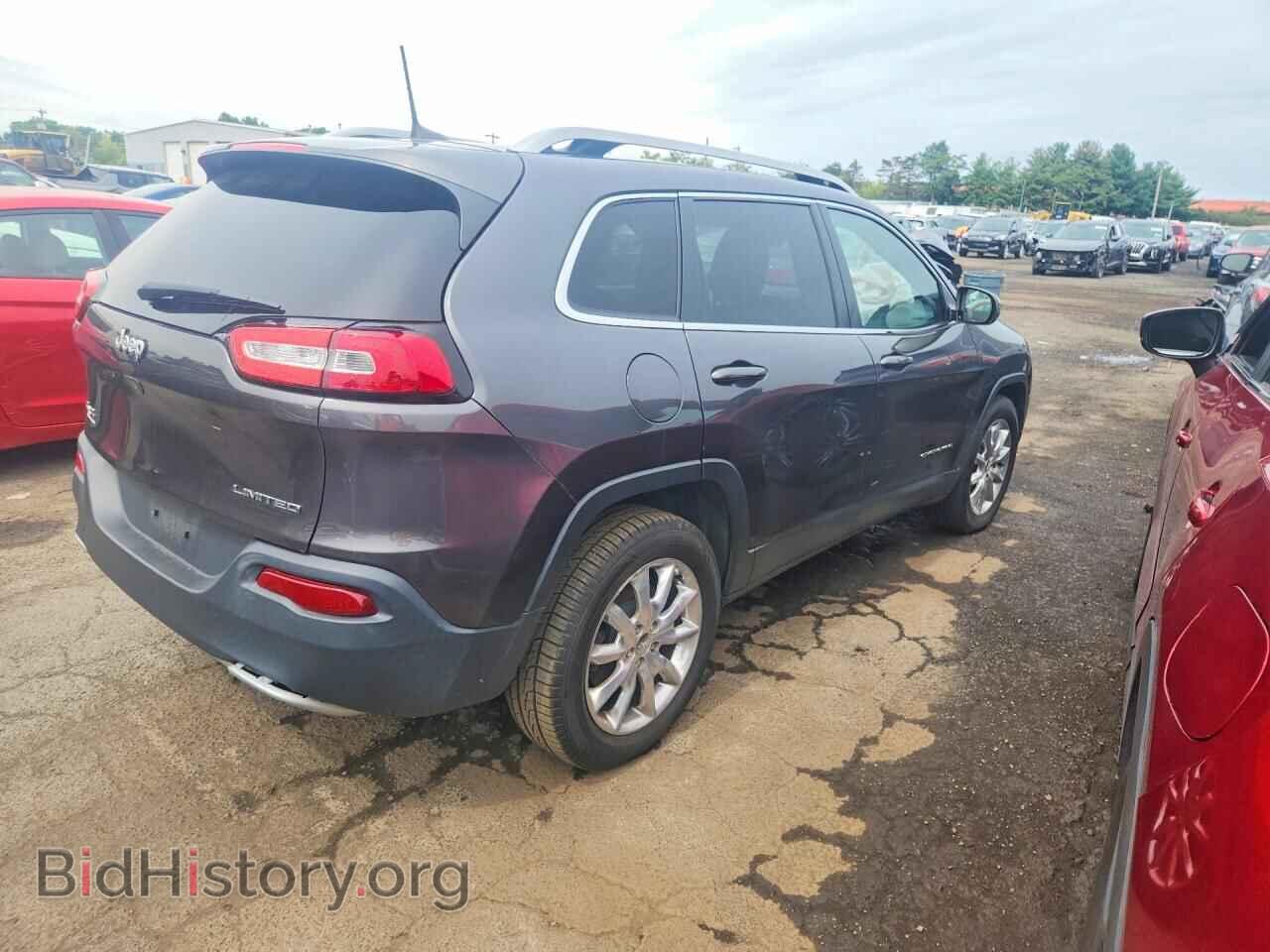 2016 JEEP CHEROKEE - VIN: 1C4PJMDB3GW157320 - Photo 3