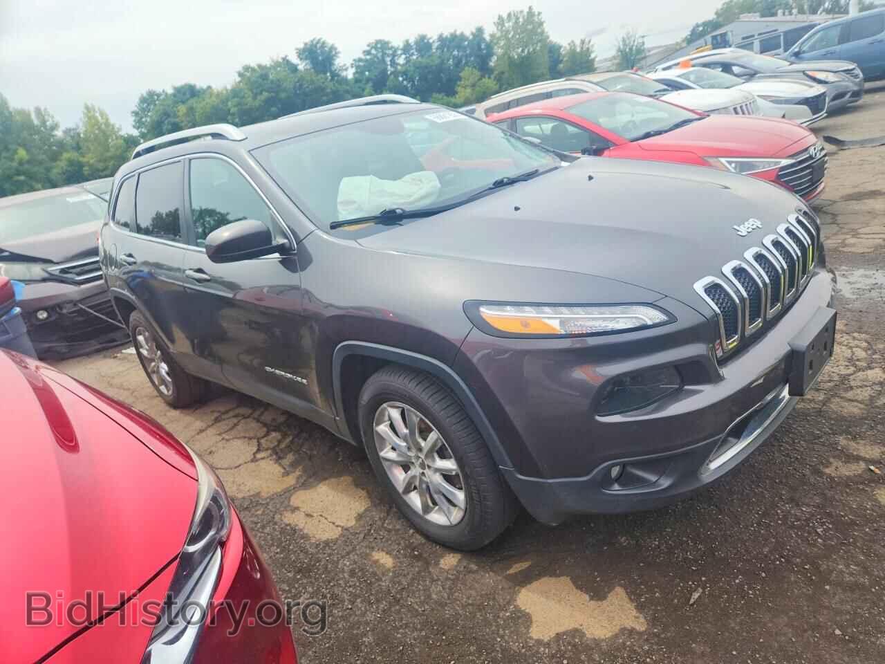 2016 JEEP CHEROKEE - VIN: 1C4PJMDB3GW157320 - Photo 4