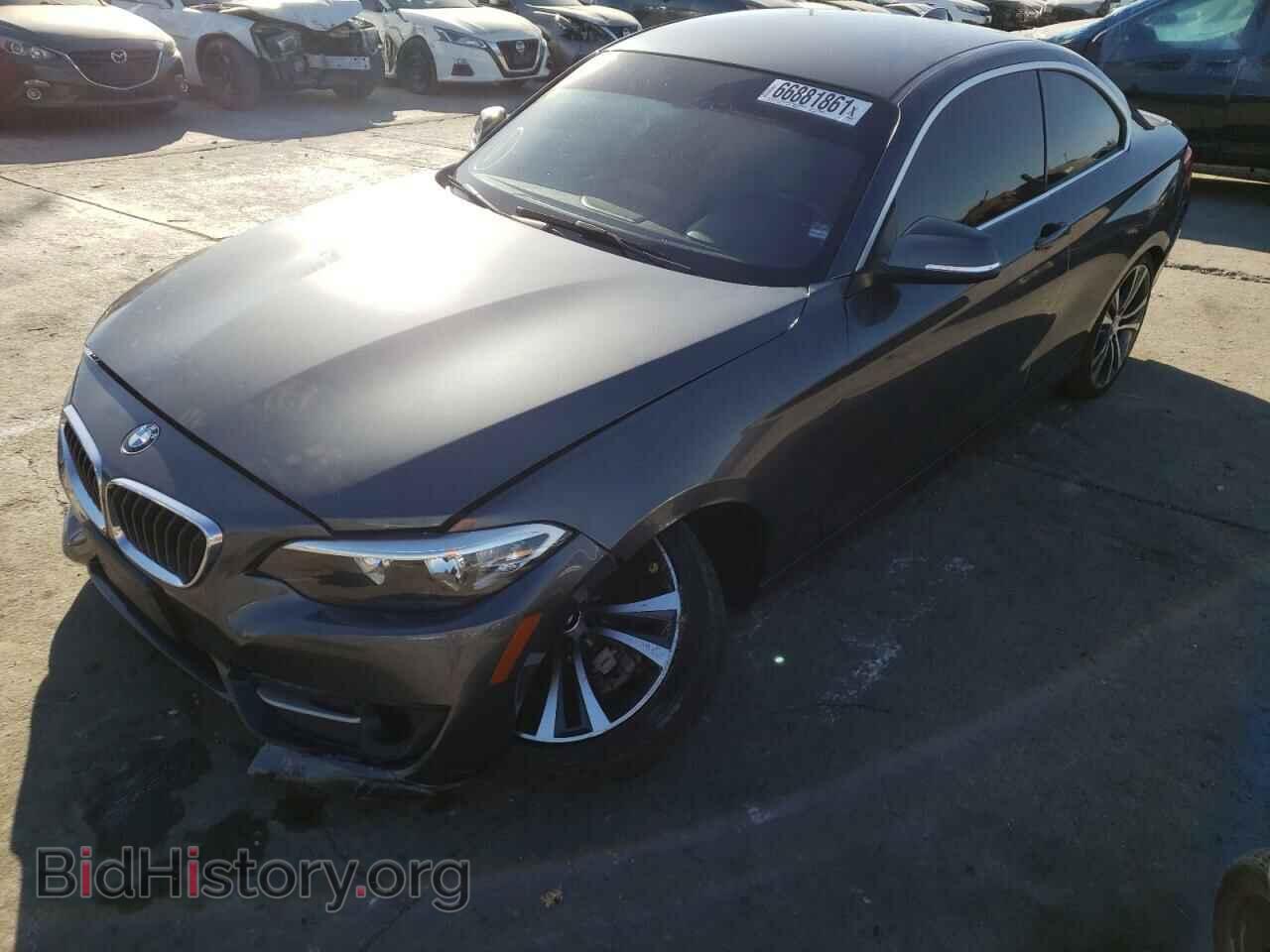 2016 BMW 2 SERIES - VIN: WBA1F9C55GV546107 - Фото 2