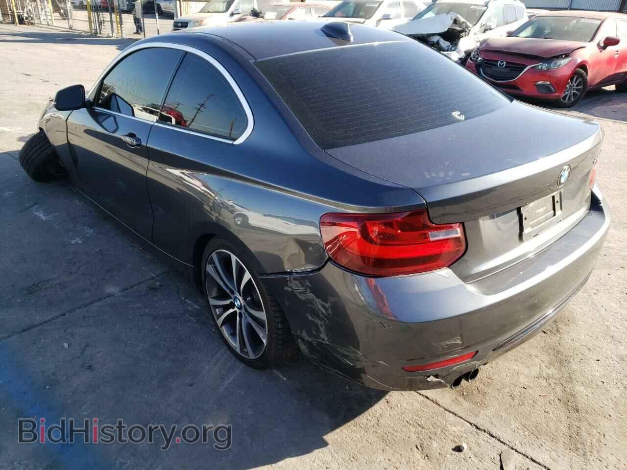 2016 BMW 2 SERIES - VIN: WBA1F9C55GV546107 - Фото 3