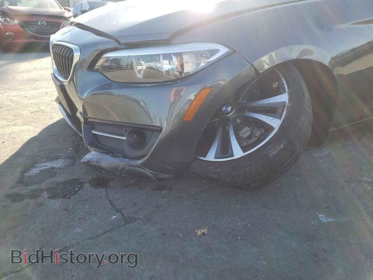 2016 BMW 2 SERIES - VIN: WBA1F9C55GV546107 - Фото 9