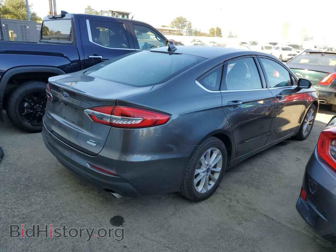 2020 FORD FUSION - VIN: 3FA6P0HD9LR189920 - Фото 3