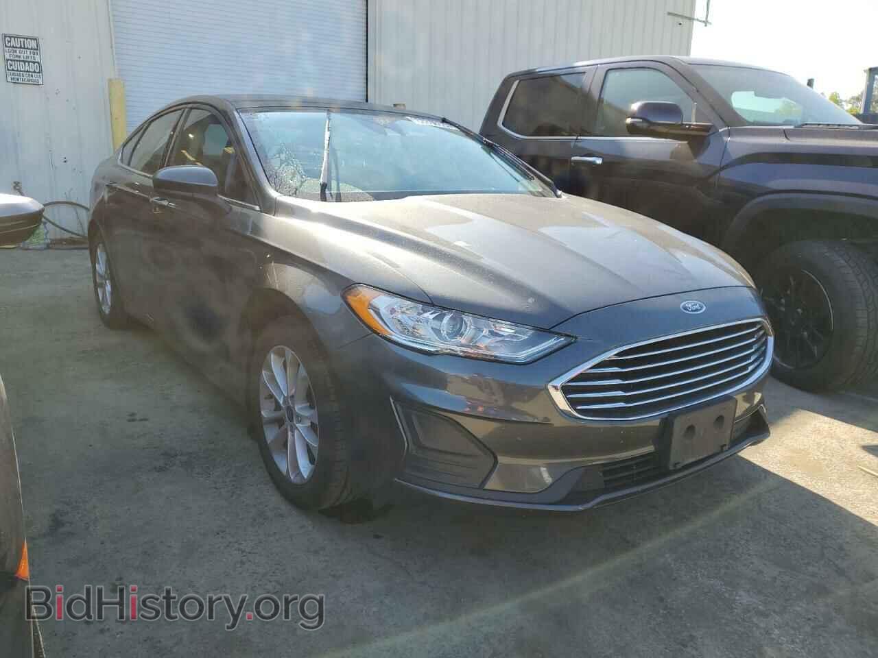2020 FORD FUSION - VIN: 3FA6P0HD9LR189920 - Фото 4