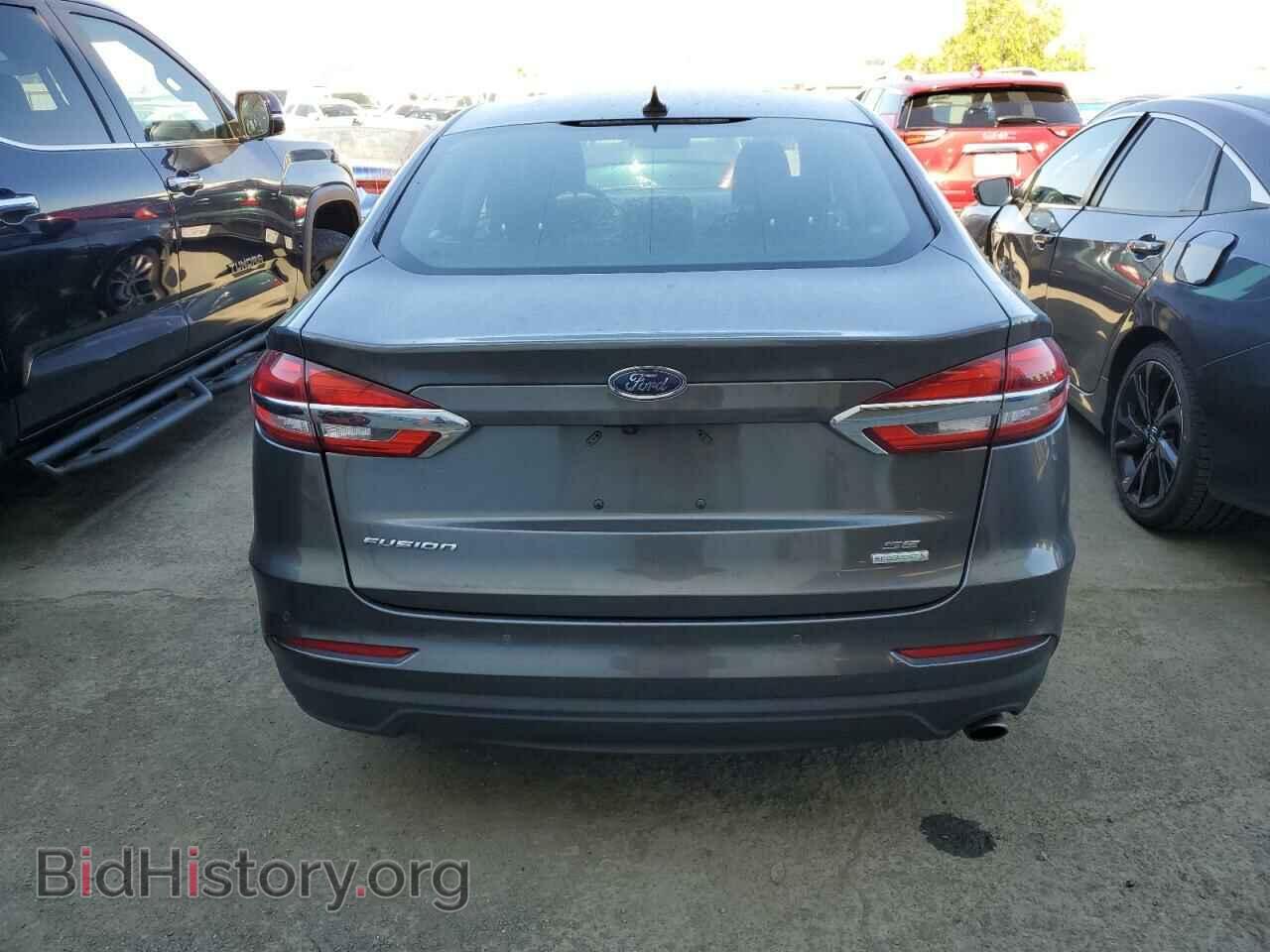 2020 FORD FUSION - VIN: 3FA6P0HD9LR189920 - Фото 6