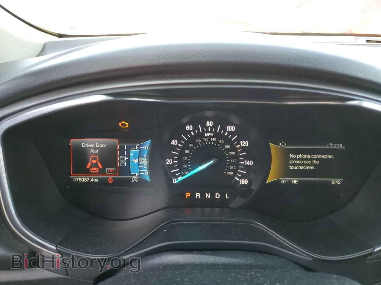 2020 FORD FUSION - VIN: 3FA6P0HD9LR189920 - Фото 9