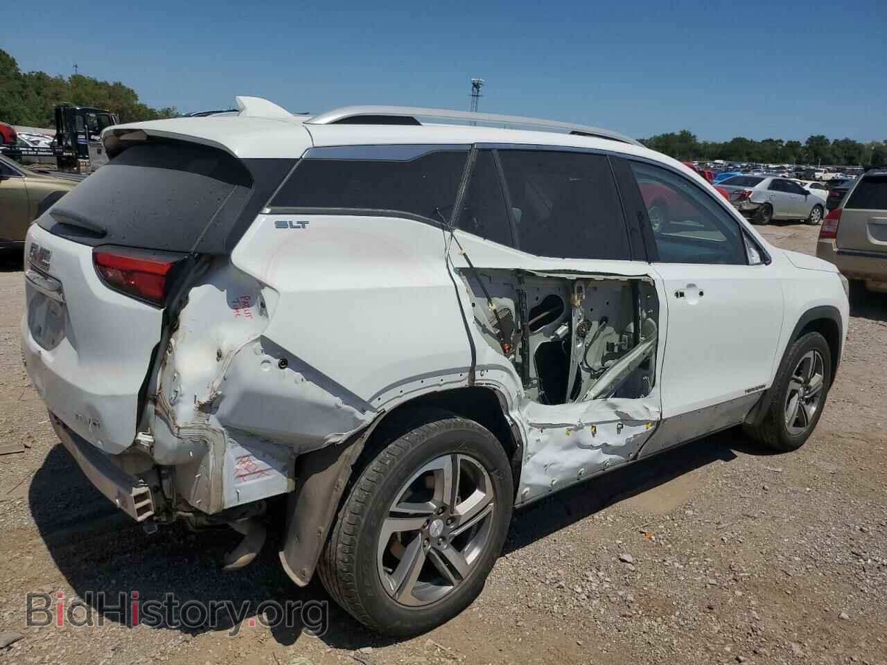 2020 GMC TERRAIN - VIN: 3GKALVEV1LL147677 - Фото 3