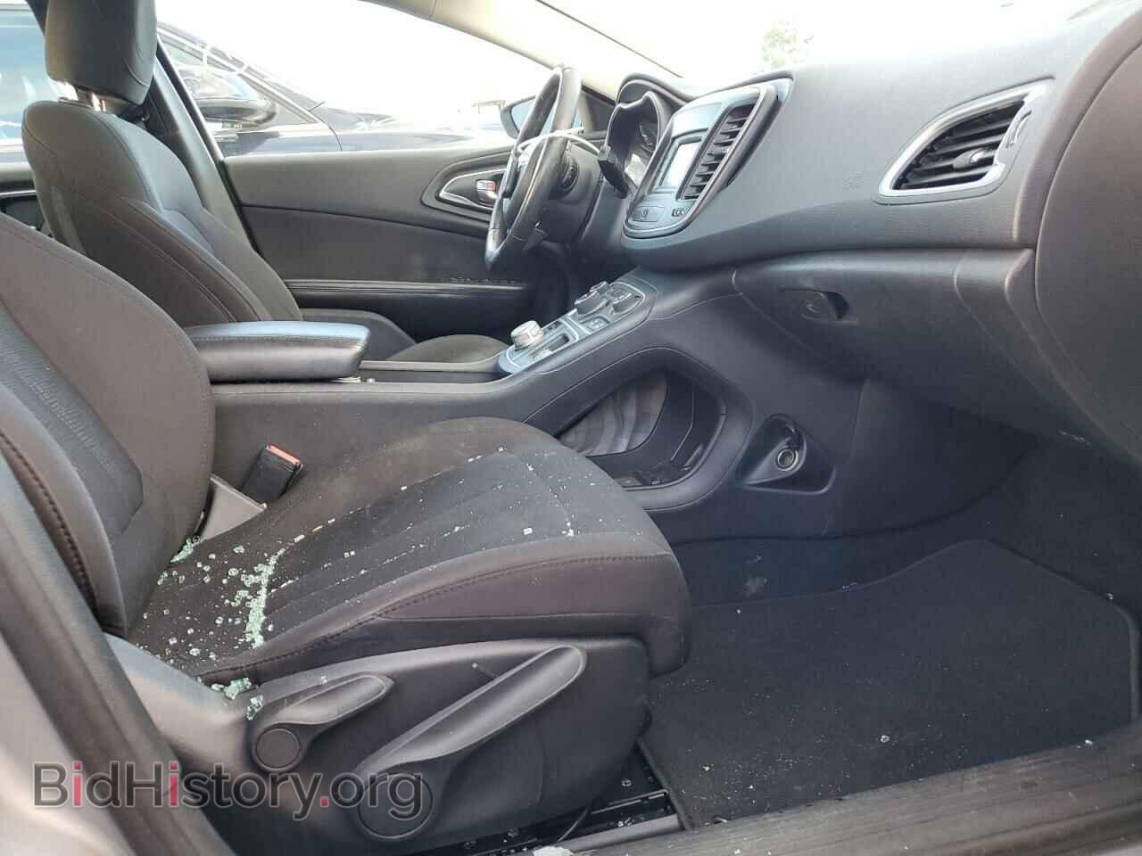 2015 CHRYSLER 200 - VIN: 1C3CCCABXFN637550 - Фото 5