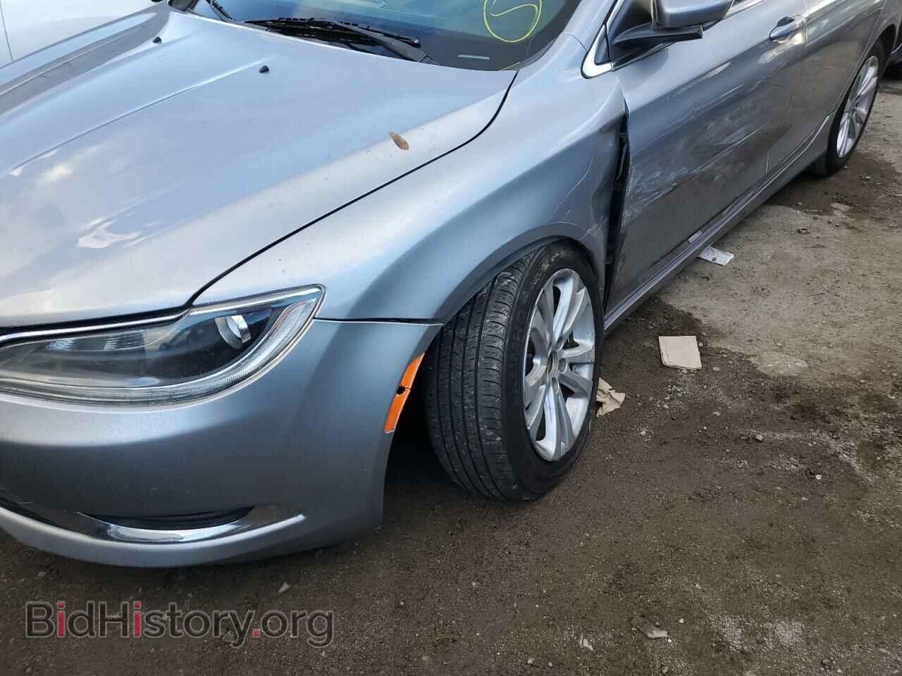 2015 CHRYSLER 200 - VIN: 1C3CCCABXFN637550 - Фото 9