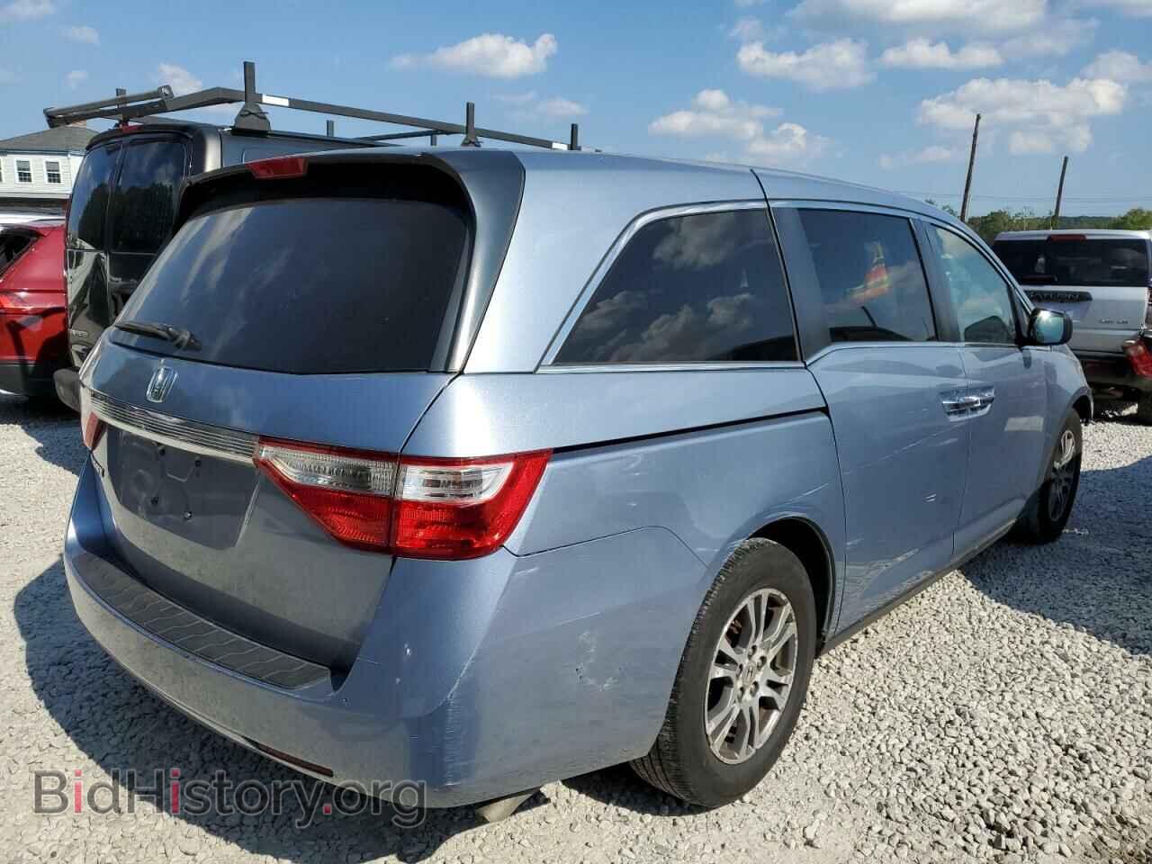 2013 HONDA All Models - VIN: 5FNRL5H47DB075627 - Фото 3
