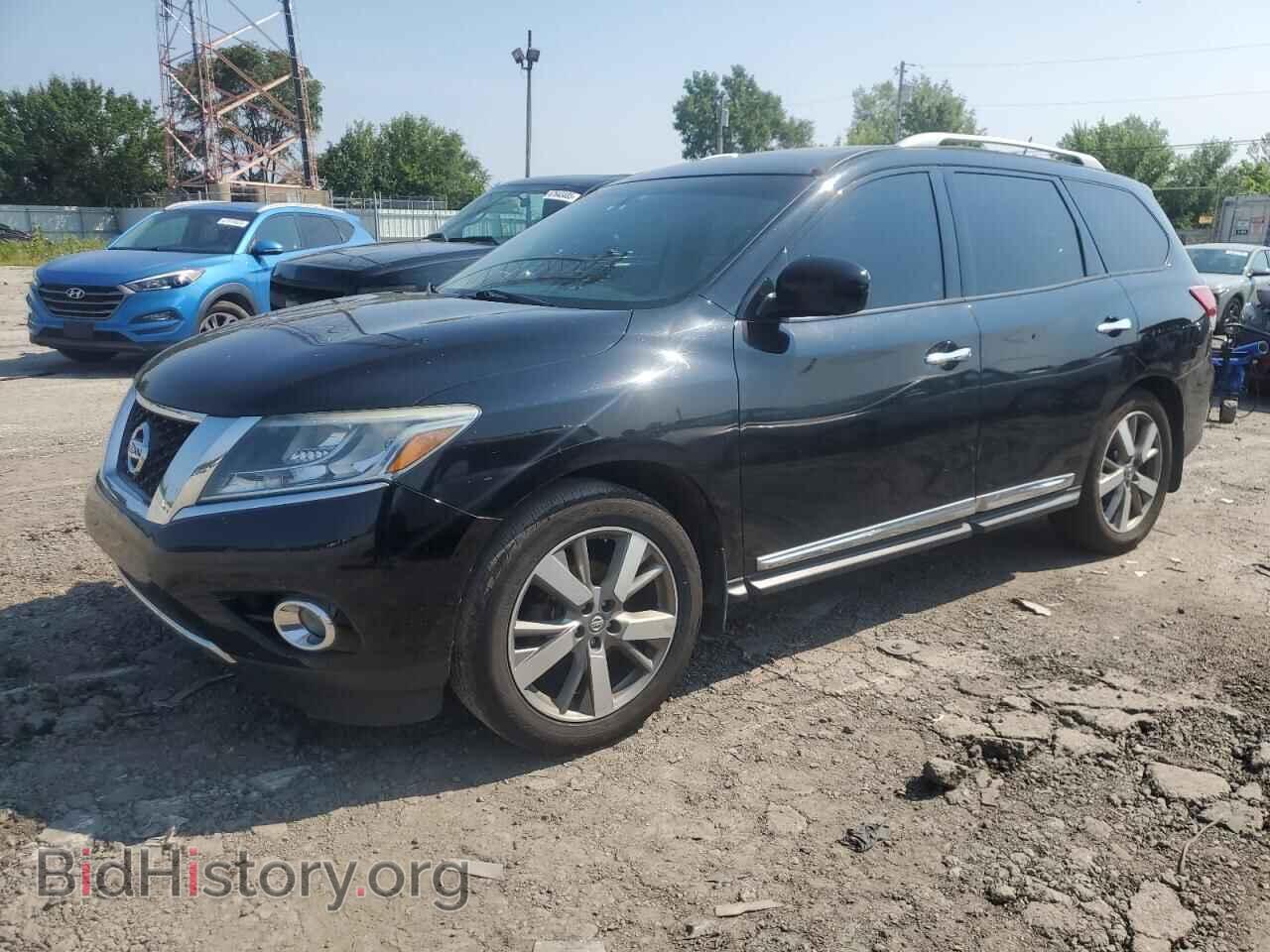 Photo 5N1AR2MM1EC632302 - NISSAN PATHFINDER 2014