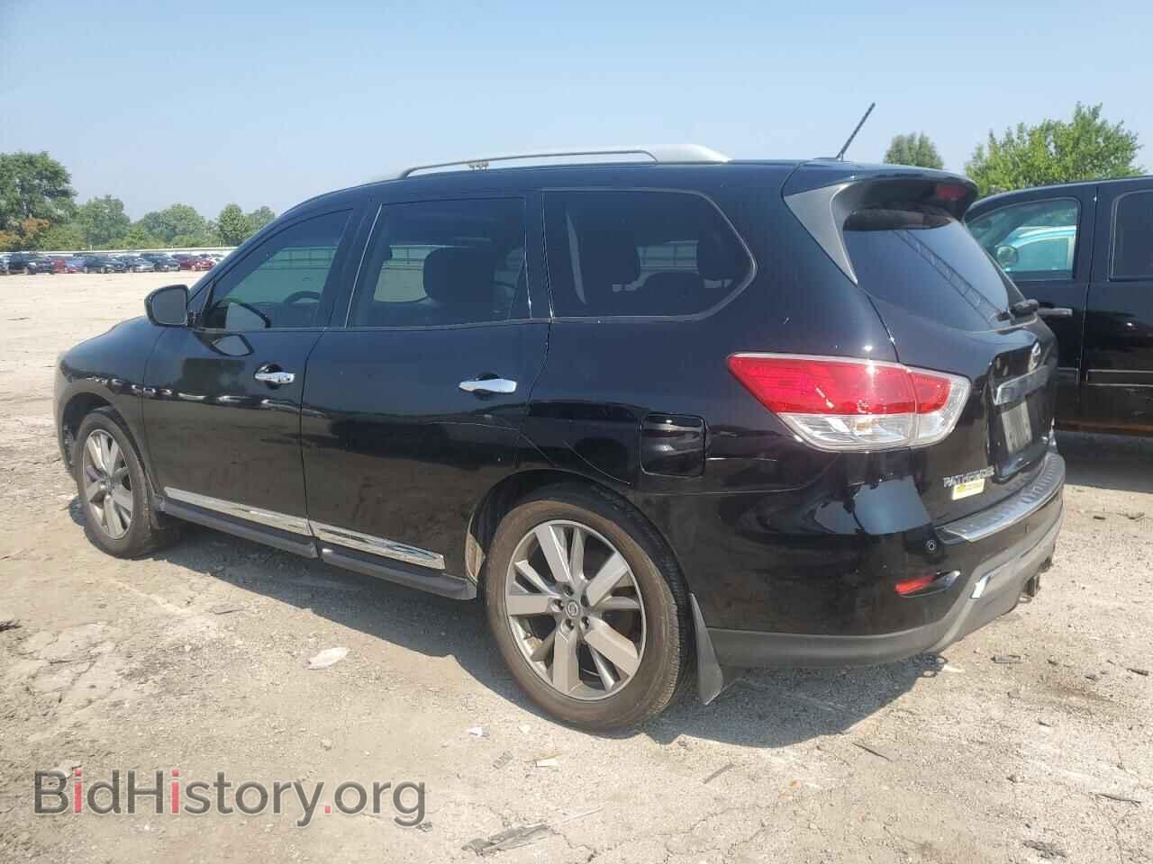 2014 NISSAN PATHFINDER - VIN: 5N1AR2MM1EC632302 - Фото 2