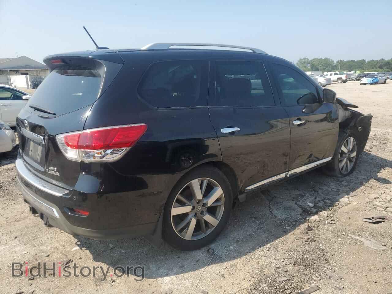 2014 NISSAN PATHFINDER - VIN: 5N1AR2MM1EC632302 - Фото 3