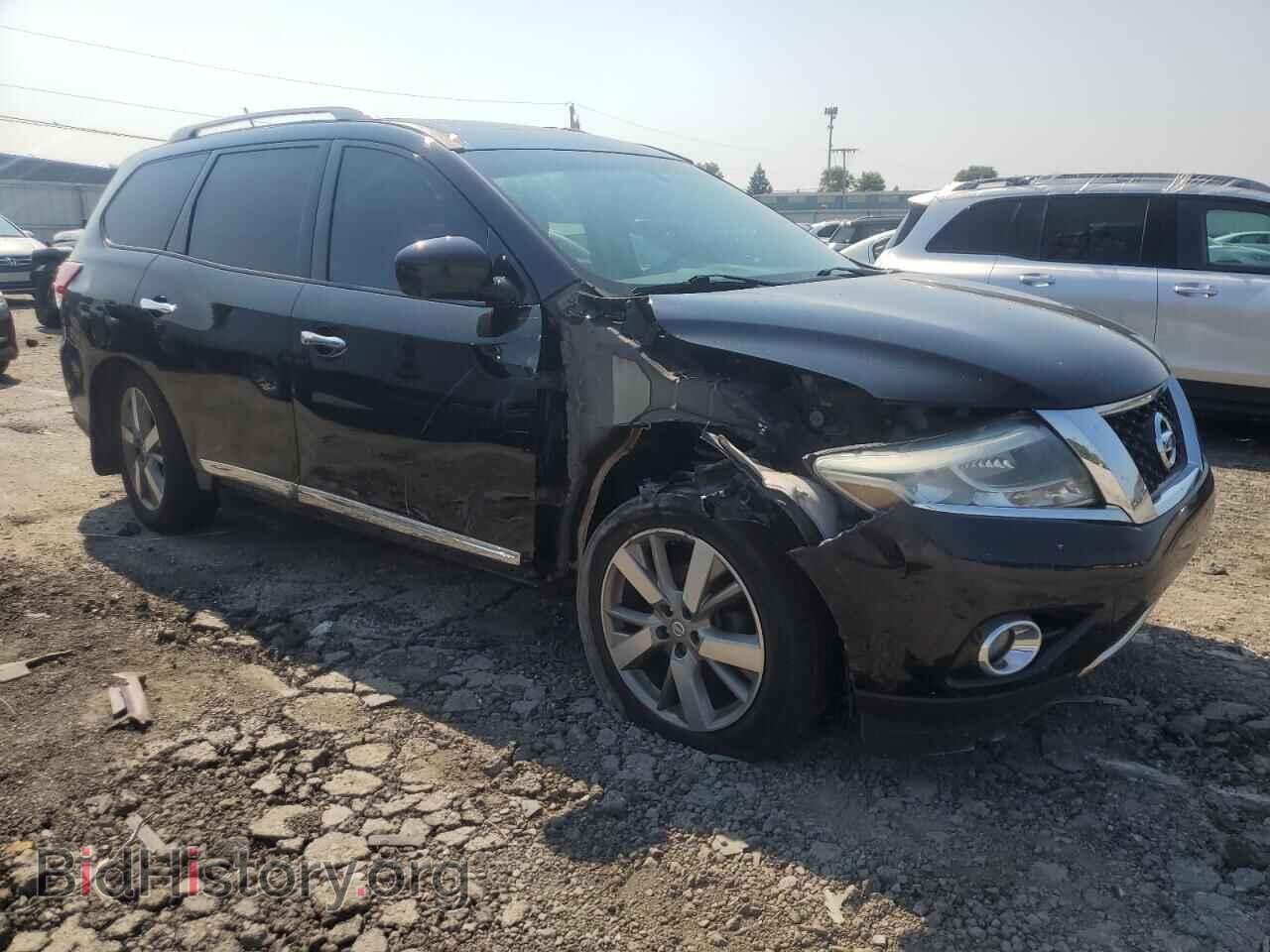 2014 NISSAN PATHFINDER - VIN: 5N1AR2MM1EC632302 - Фото 4