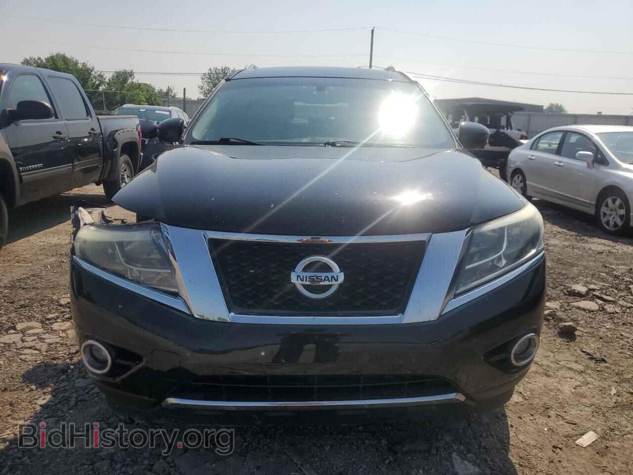 2014 NISSAN PATHFINDER - VIN: 5N1AR2MM1EC632302 - Фото 5